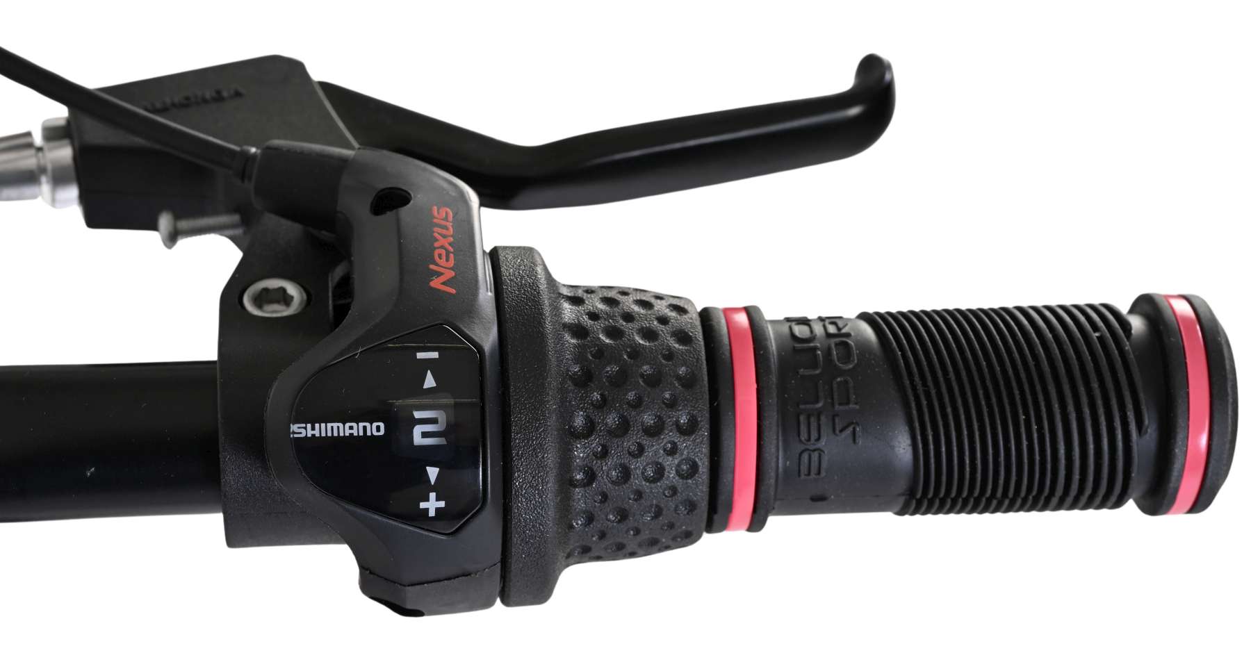 Volare XC Race Kinderfiets - 24 inch - Nexus 3 - Wit/Roze 5 Volare XC Race Kinderfiets - 24 inch - Nexus 3 - Wit/Roze - Afbeelding 5