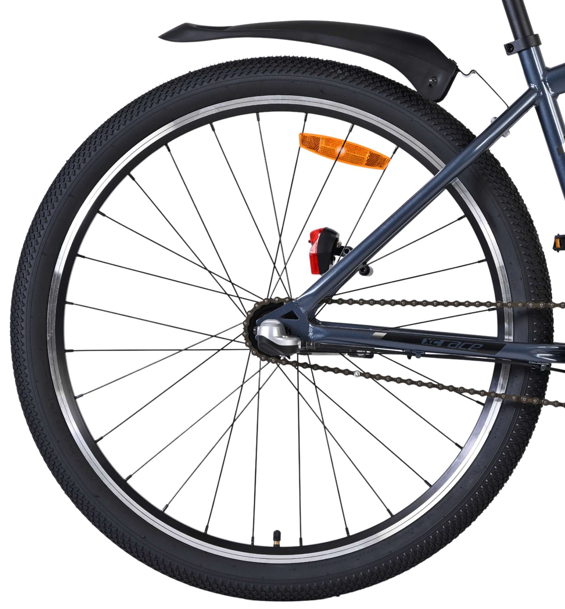 Volare XC Race Kinderfiets - 26 inch - Nexus 3 - Blauw/Grijs 2 Volare XC Race Kinderfiets - 26 inch - Nexus 3 - Blauw/Grijs - Afbeelding 2