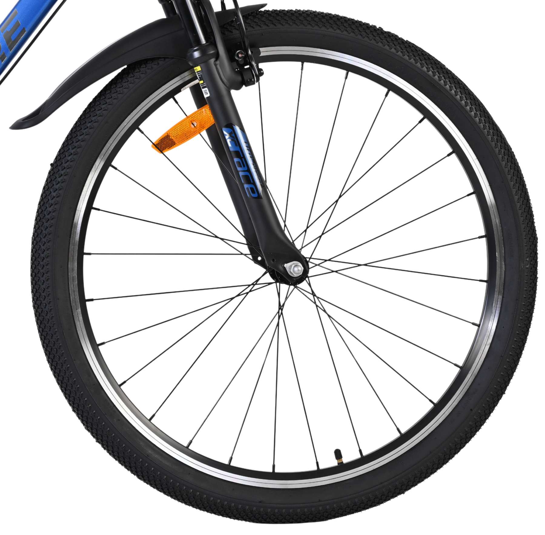 Volare XC Race Kinderfiets - 26 inch - Nexus 3 - Blauw/Grijs 3 Volare XC Race Kinderfiets - 26 inch - Nexus 3 - Blauw/Grijs - Afbeelding 3