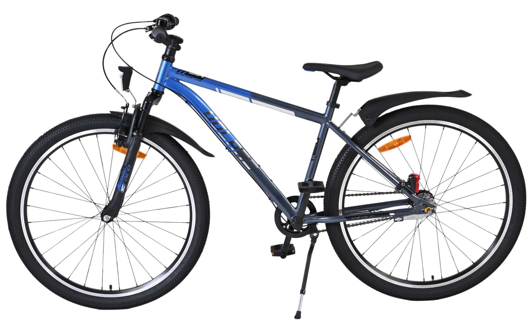 Volare XC Race Kinderfiets - 26 inch - Nexus 3 - Blauw/Grijs 8 Volare XC Race Kinderfiets - 26 inch - Nexus 3 - Blauw/Grijs - Afbeelding 8
