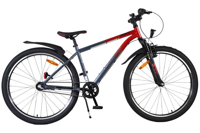 Volare XC Race Kinderfiets - 26 inch - Nexus 3 - Rood/Grijs 1 Volare XC Race Kinderfiets - 26 inch - Nexus 3 - Rood/Grijs