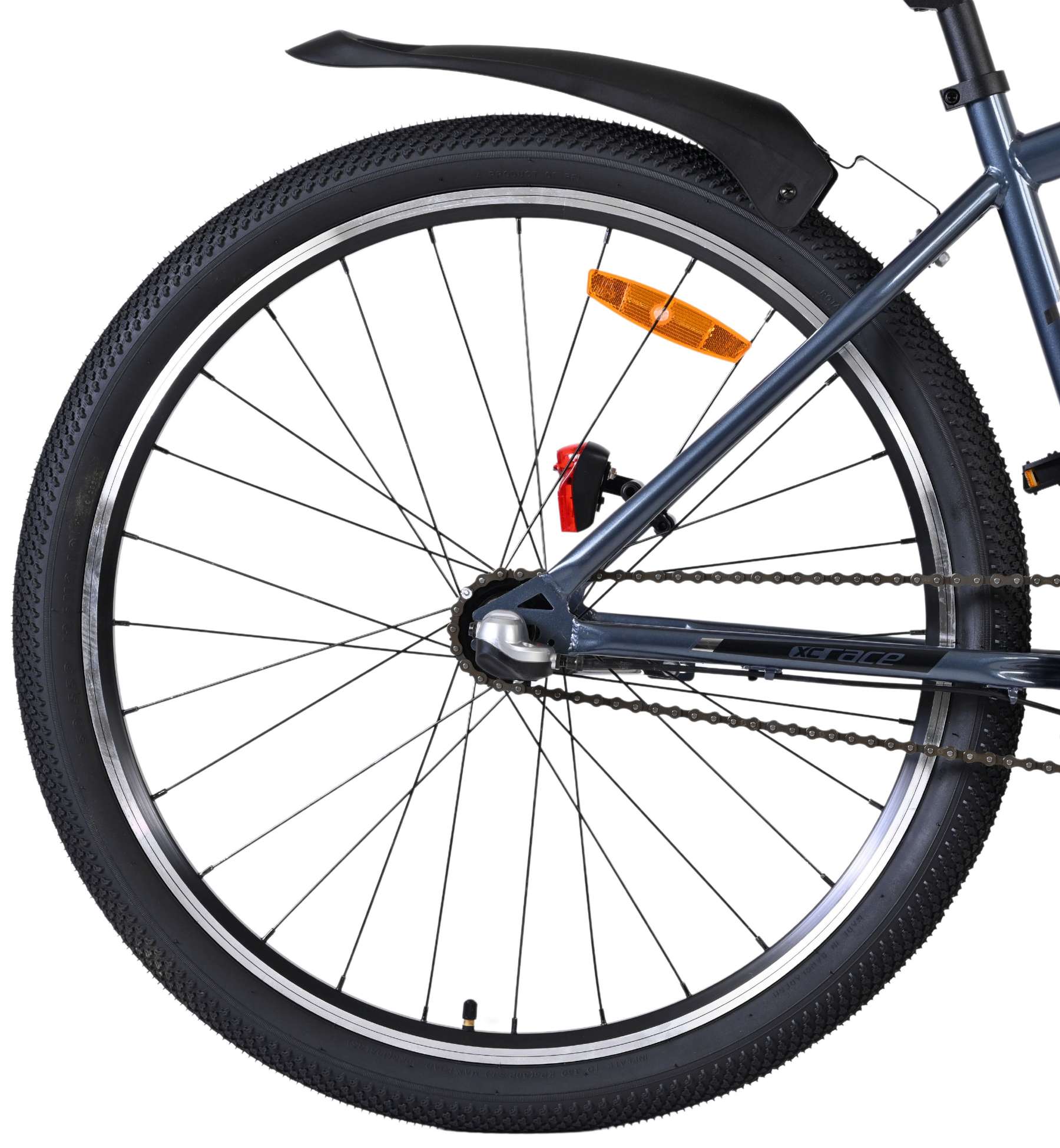 Volare XC Race Kinderfiets - 26 inch - Nexus 3 - Rood/Grijs 3 Volare XC Race Kinderfiets - 26 inch - Nexus 3 - Rood/Grijs - Afbeelding 3