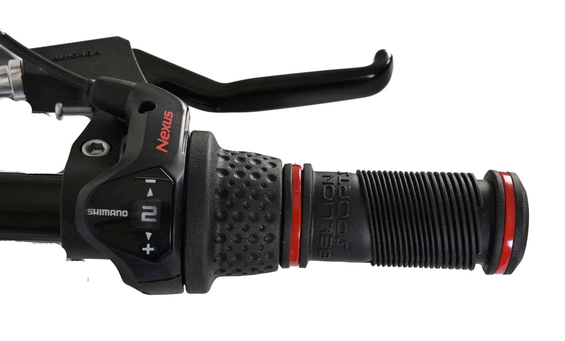 Volare XC Race Kinderfiets - 26 inch - Nexus 3 - Rood/Grijs 6 Volare XC Race Kinderfiets - 26 inch - Nexus 3 - Rood/Grijs - Afbeelding 6