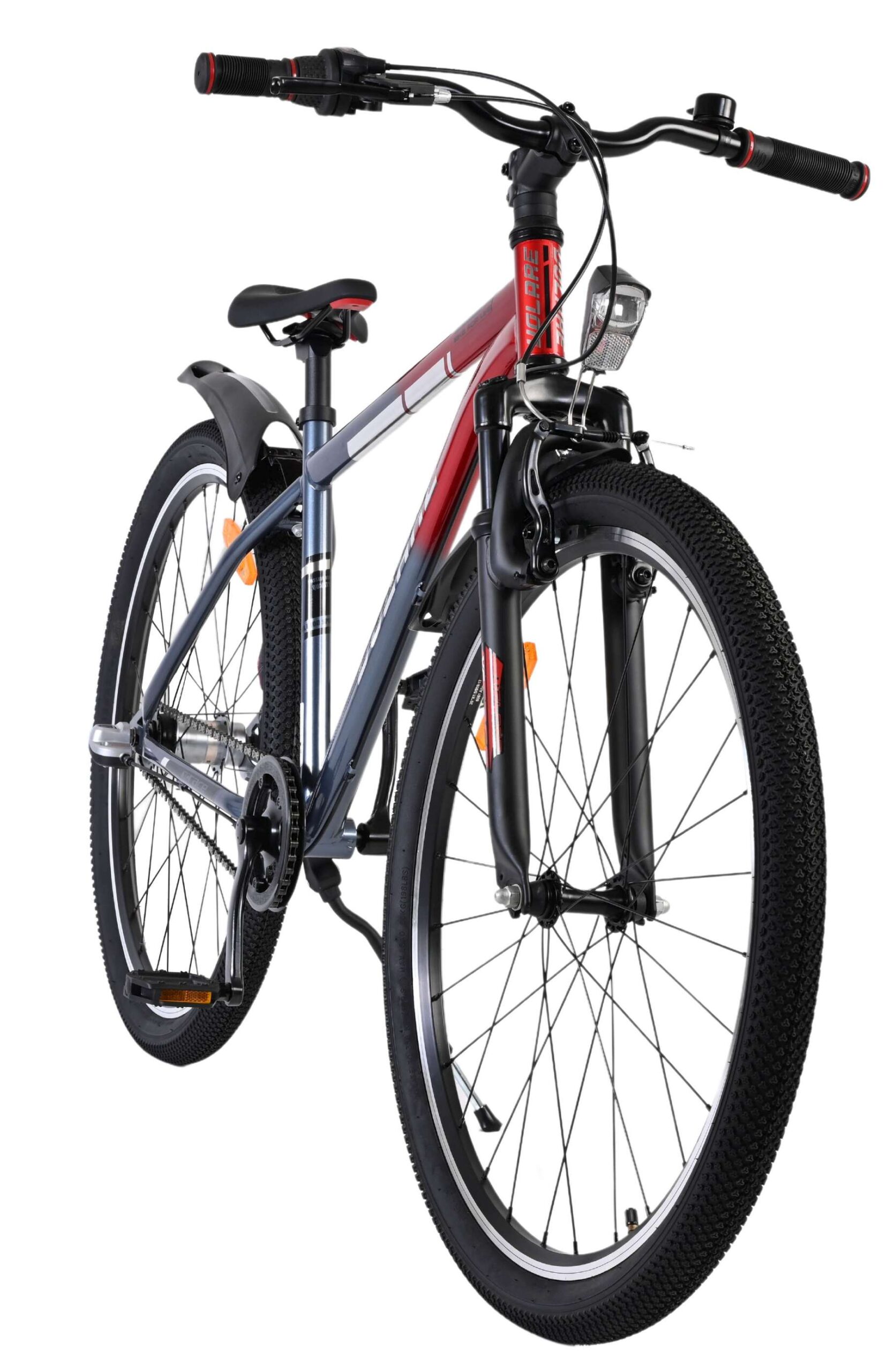 Volare XC Race Kinderfiets - 26 inch - Nexus 3 - Rood/Grijs 7 Volare XC Race Kinderfiets - 26 inch - Nexus 3 - Rood/Grijs - Afbeelding 7