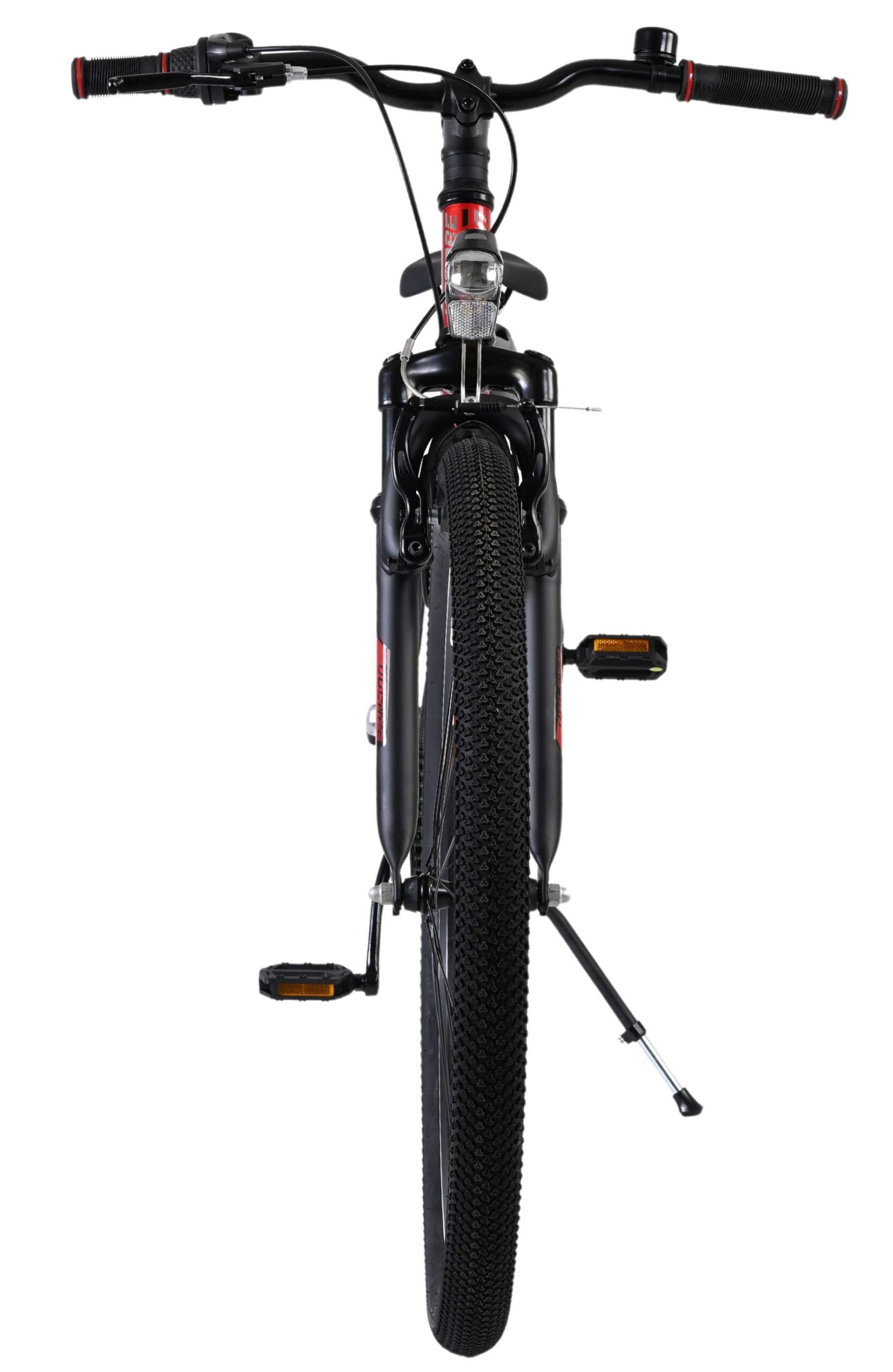 Volare XC Race Kinderfiets - 26 inch - Nexus 3 - Rood/Grijs 8 Volare XC Race Kinderfiets - 26 inch - Nexus 3 - Rood/Grijs - Afbeelding 8