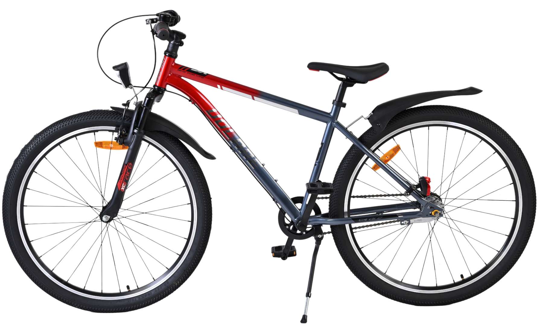 Volare XC Race Kinderfiets - 26 inch - Nexus 3 - Rood/Grijs 9 Volare XC Race Kinderfiets - 26 inch - Nexus 3 - Rood/Grijs - Afbeelding 9