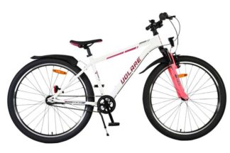 Volare XC Race Kinderfiets - 26 inch - Nexus 3 - Wit/Roze