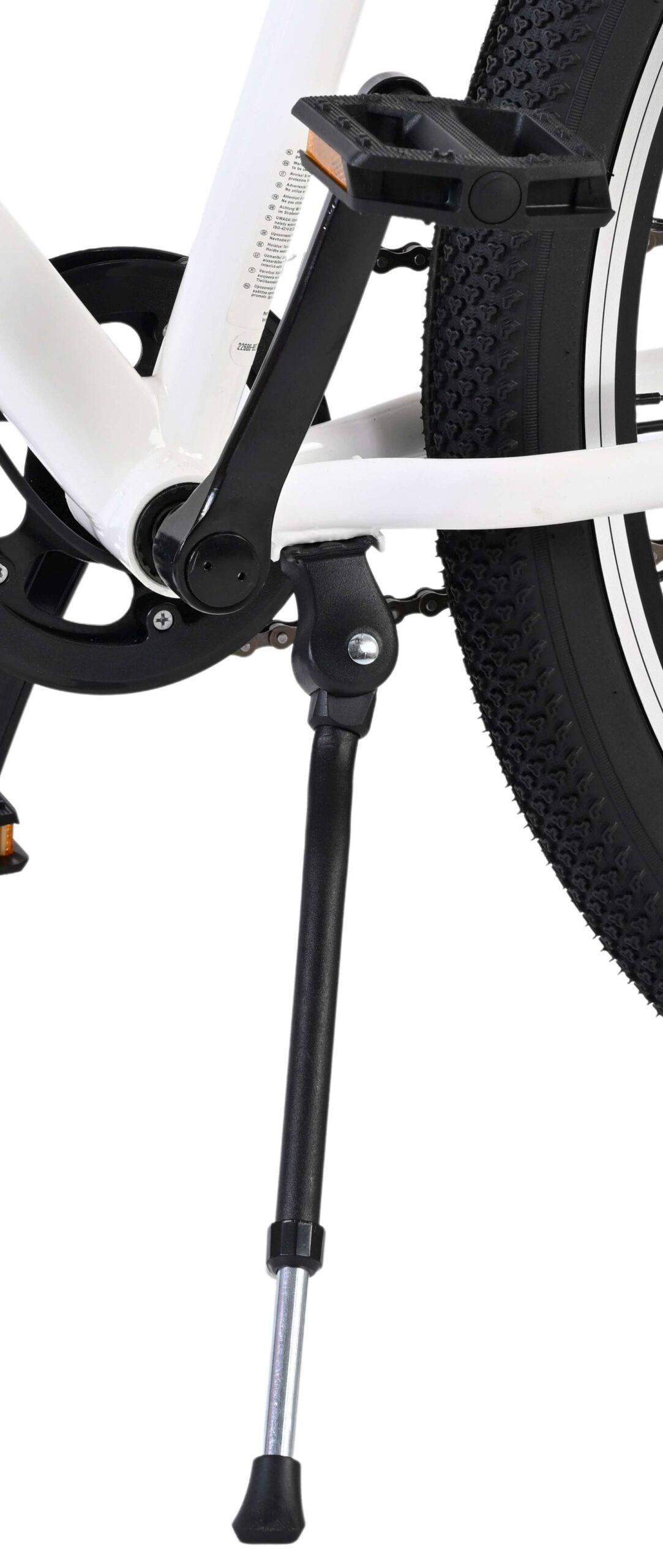 Volare XC Race Kinderfiets - 26 inch - Nexus 3 - Wit/Roze 10 Volare XC Race Kinderfiets - 26 inch - Nexus 3 - Wit/Roze - Afbeelding 10