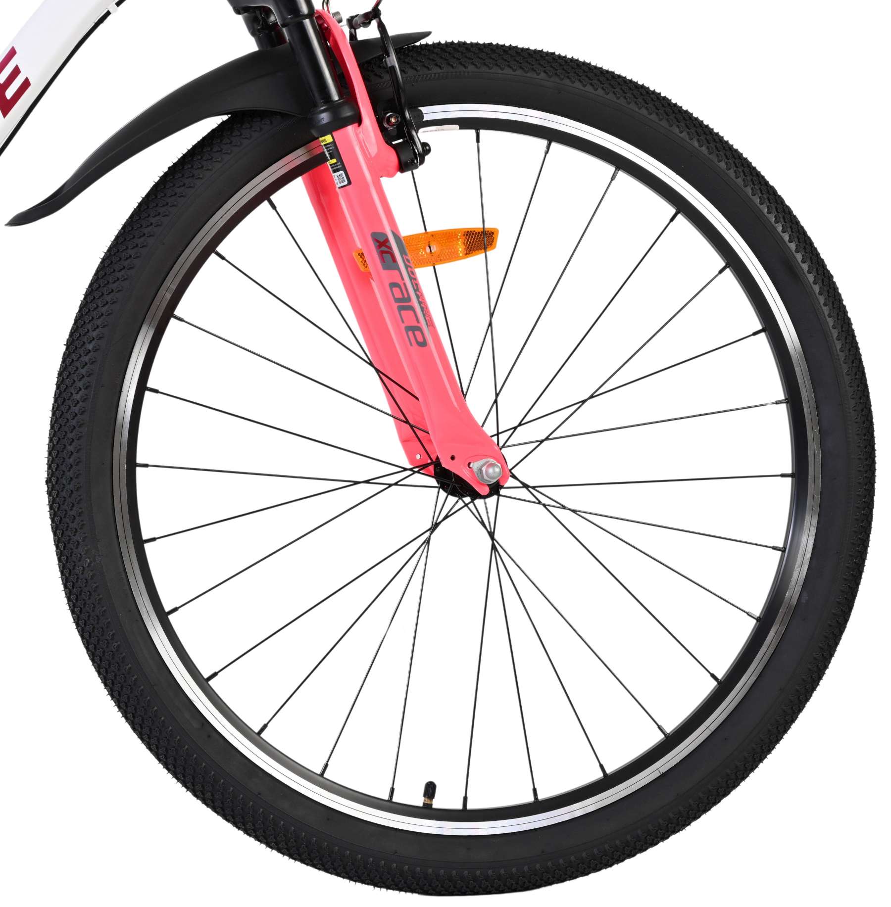 Volare XC Race Kinderfiets - 26 inch - Nexus 3 - Wit/Roze 3 Volare XC Race Kinderfiets - 26 inch - Nexus 3 - Wit/Roze - Afbeelding 3