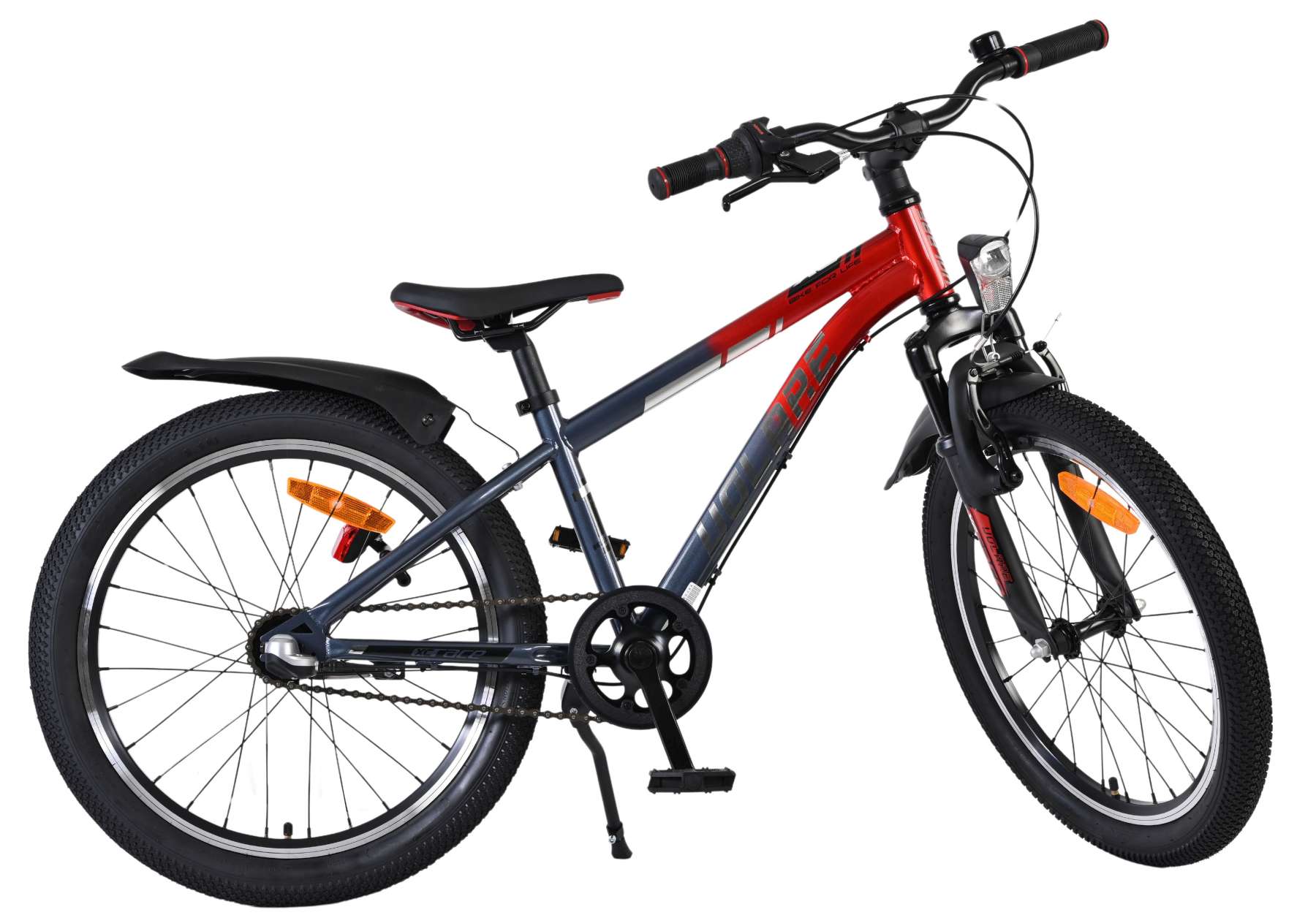 Volare XC Race Kinderfiets - 20 inch - Nexus 3 - Rood/Grijs 11 Volare XC Race Kinderfiets - 20 inch - Nexus 3 - Rood/Grijs - Afbeelding 11