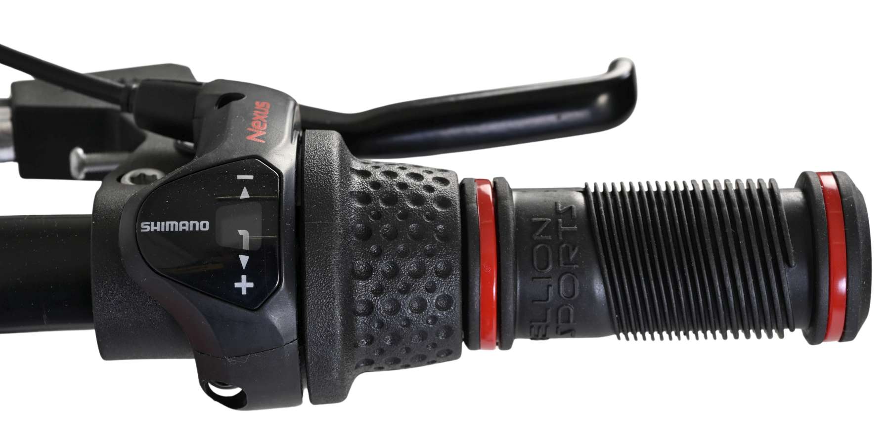 Volare XC Race Kinderfiets - 20 inch - Nexus 3 - Rood/Grijs 5 Volare XC Race Kinderfiets - 20 inch - Nexus 3 - Rood/Grijs - Afbeelding 5