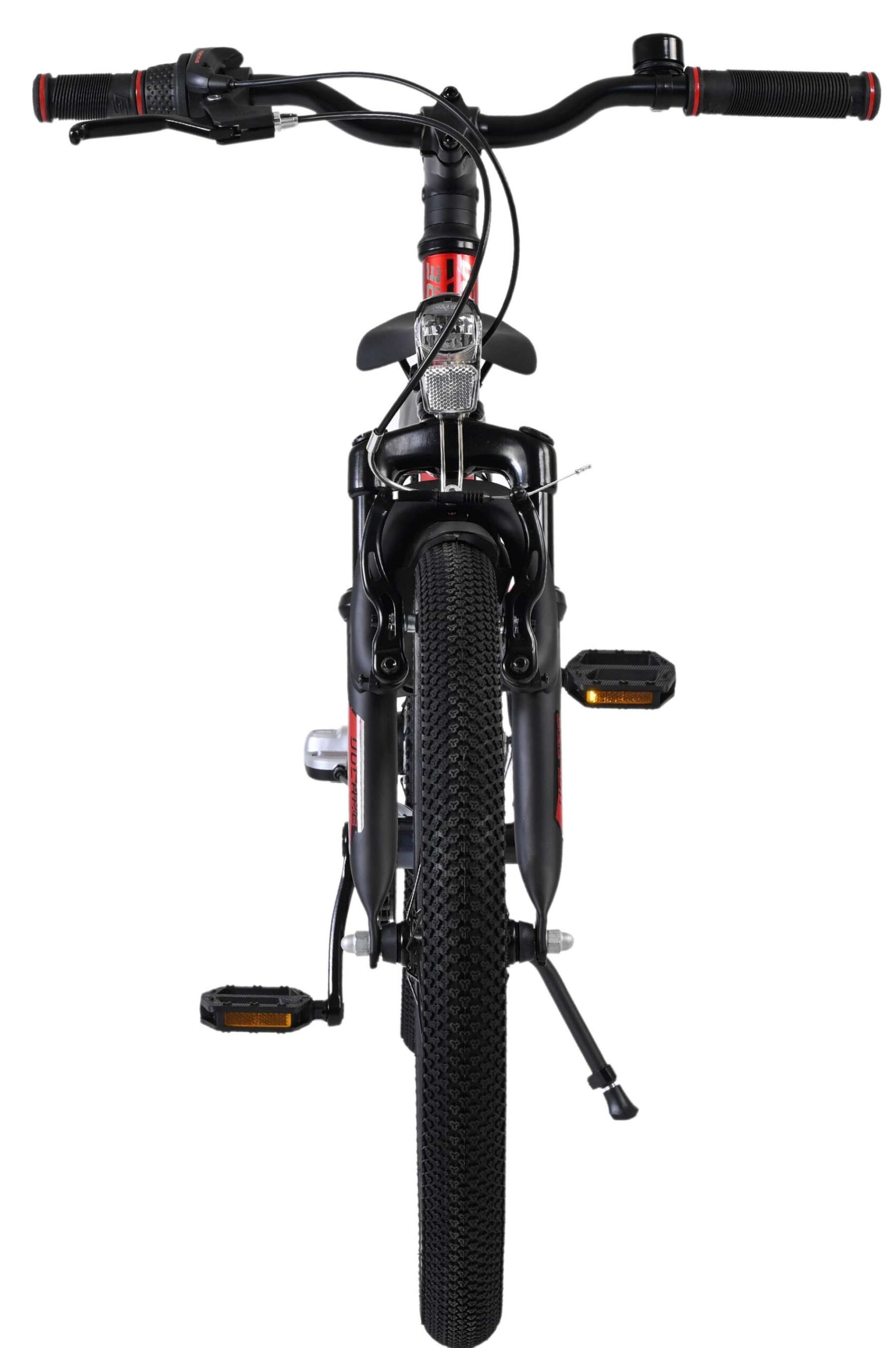 Volare XC Race Kinderfiets - 20 inch - Nexus 3 - Rood/Grijs 7 Volare XC Race Kinderfiets - 20 inch - Nexus 3 - Rood/Grijs - Afbeelding 7