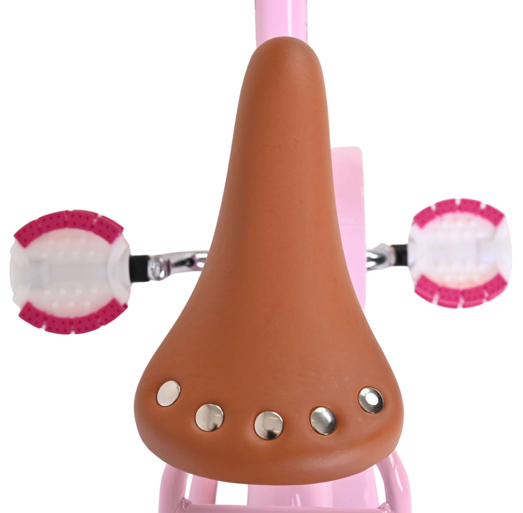 Volare Excellent Kinderfiets - Meisjes - 14 inch - Roze 4 Volare Excellent Kinderfiets - Meisjes - 14 inch - Roze - Afbeelding 4