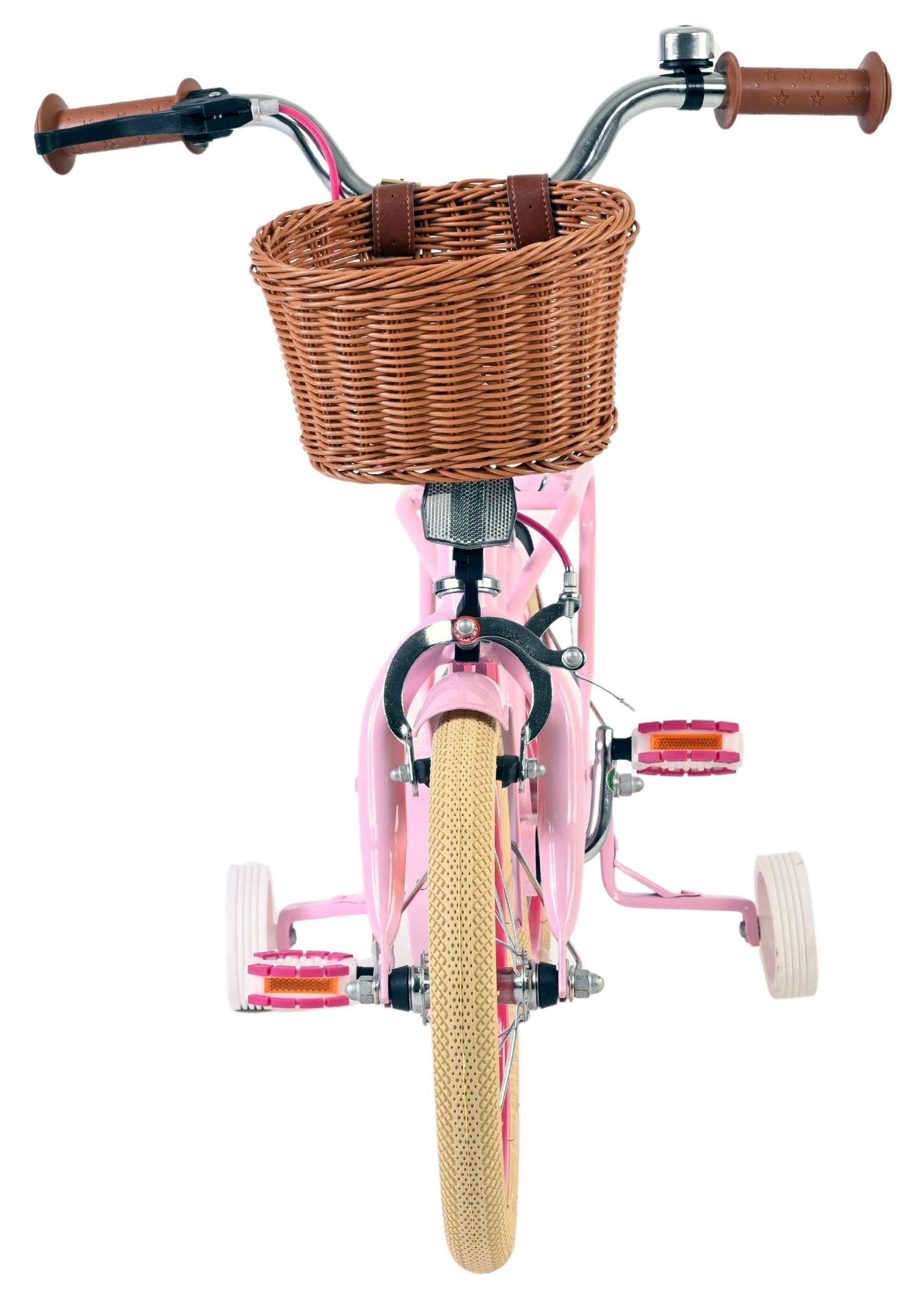 Volare Excellent Kinderfiets - Meisjes - 14 inch - Roze 6 Volare Excellent Kinderfiets - Meisjes - 14 inch - Roze - Afbeelding 6