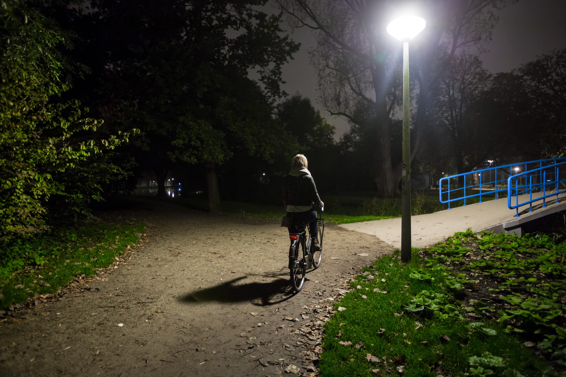 Stoplicht voor mannen 18 fietseninhetdonker1