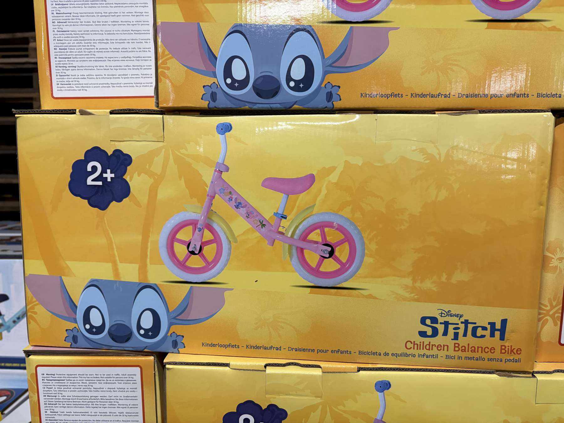 Disney Stitch loopfiets metaal 10 Disney Stitch loopfiets metaal - Afbeelding 10