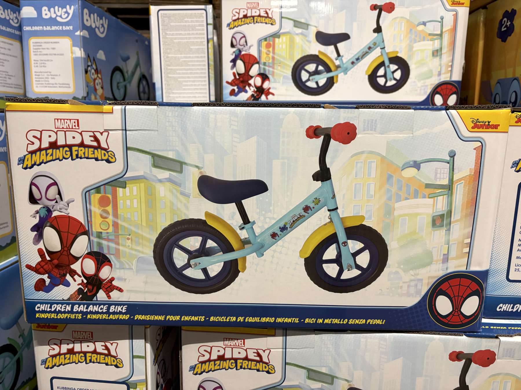 Spidey loopfiets metaal 9 Spidey loopfiets metaal - Afbeelding 9