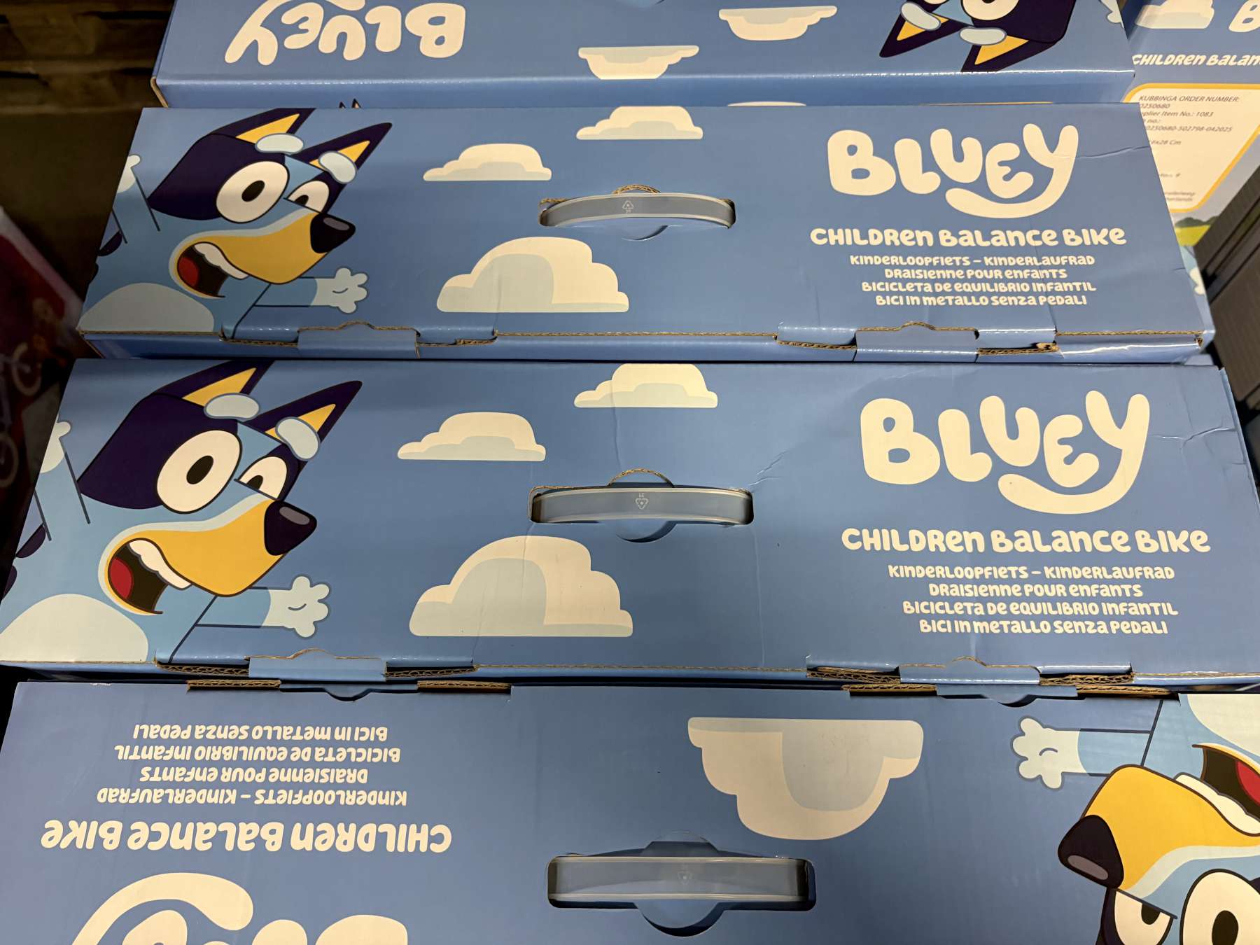 Bluey loopfiets metaal 10 Bluey loopfiets metaal - Afbeelding 10