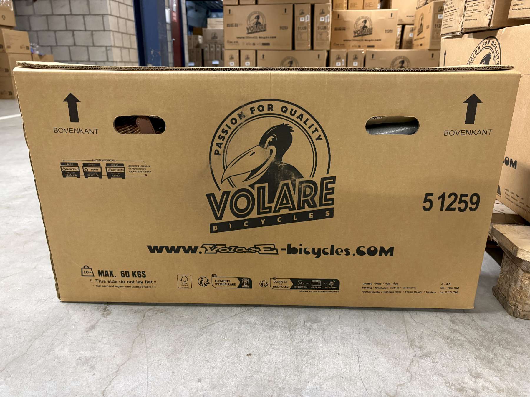 Volare Ashley Kinderfiets - Meisjes - 12 inch - Zwart 11 Volare Ashley Kinderfiets - Meisjes - 12 inch - Zwart - Afbeelding 11