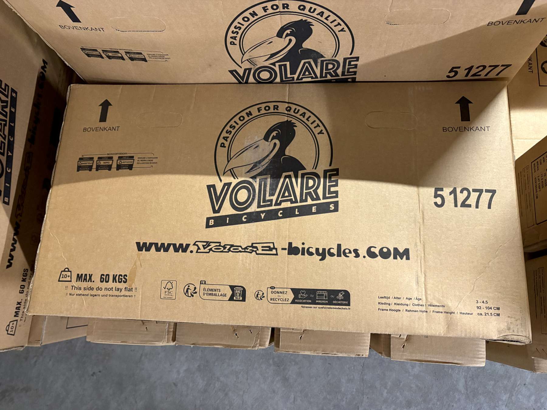 Volare Ashley Kinderfiets - Meisjes - 12 inch - Lila - Twee handremmen 11 Volare Ashley Kinderfiets - Meisjes - 12 inch - Lila - Twee handremmen - Afbeelding 11