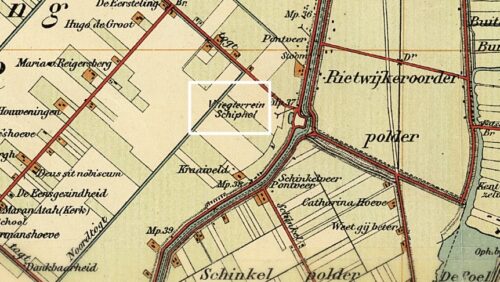 Detail Schiphol Sleeswijk Amsterdam omstreken 500x282 1