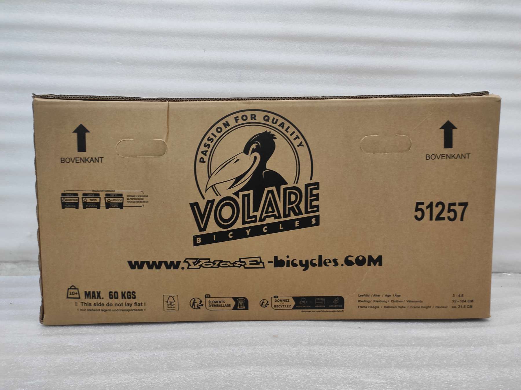 Volare Strike Kinderfiets - Jongens - 12 inch - Zwart Groen - Twee Handremmen 13 Volare Strike Kinderfiets - Jongens - 12 inch - Zwart Groen - Twee Handremmen - Afbeelding 13