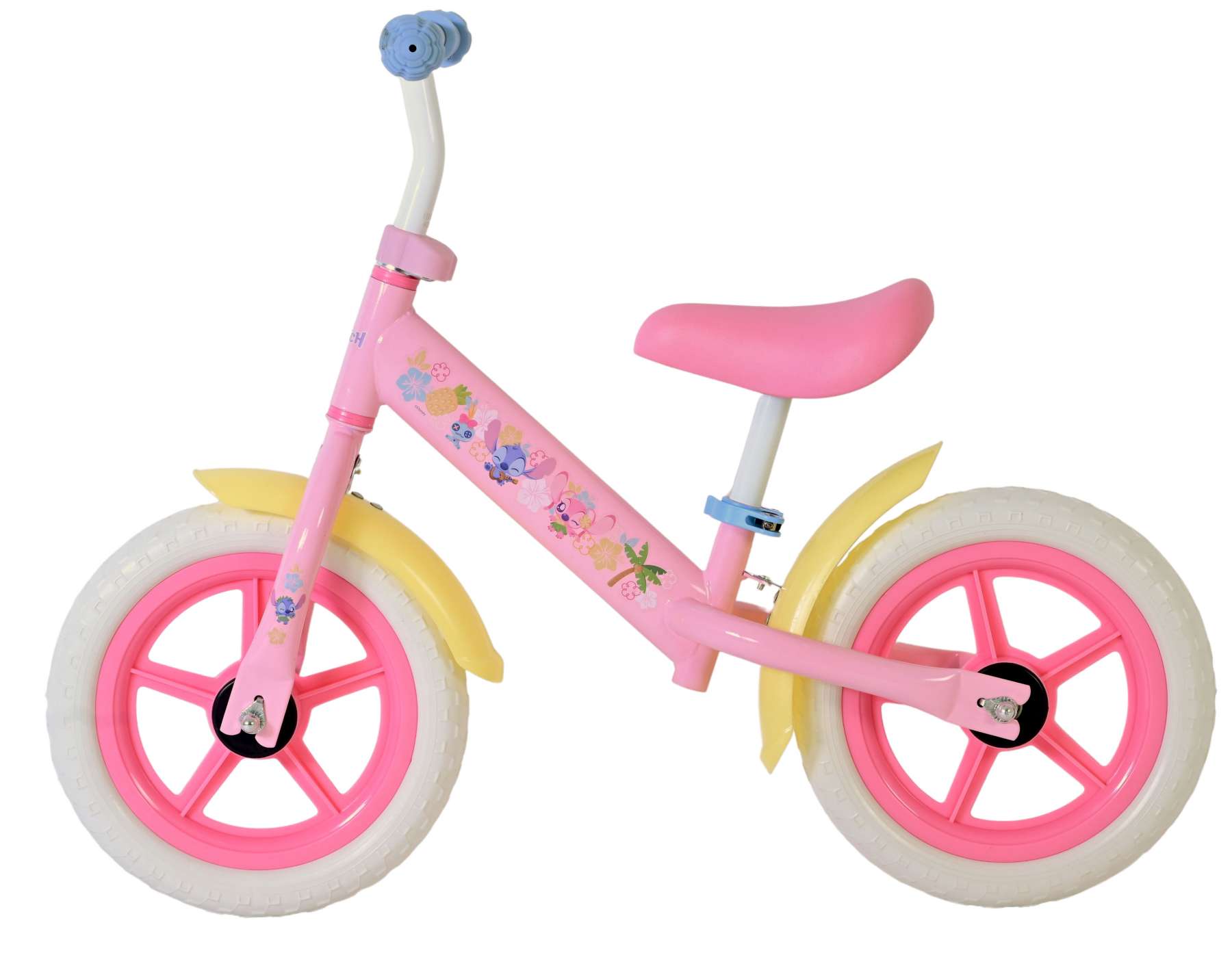 Disney Stitch loopfiets metaal 2 Disney Stitch loopfiets metaal - Afbeelding 2