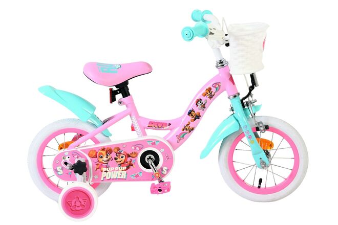 Paw Patrol Kinderfiets - Meisjes - 12 inch - Roze 1 Paw Patrol Kinderfiets - Meisjes - 12 inch - Roze