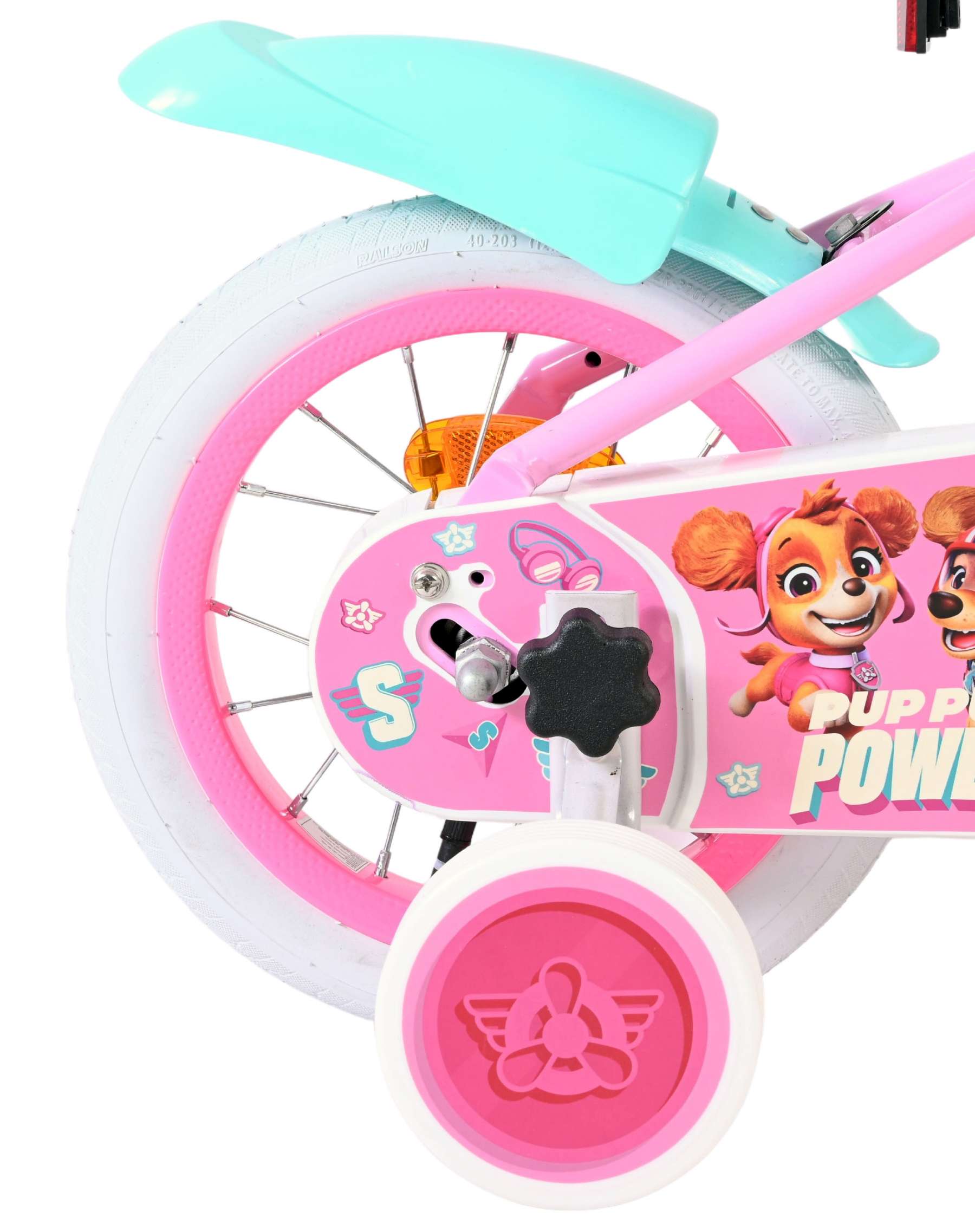 Paw Patrol Kinderfiets - Meisjes - 12 inch - Roze 9 Paw Patrol Kinderfiets - Meisjes - 12 inch - Roze - Afbeelding 9