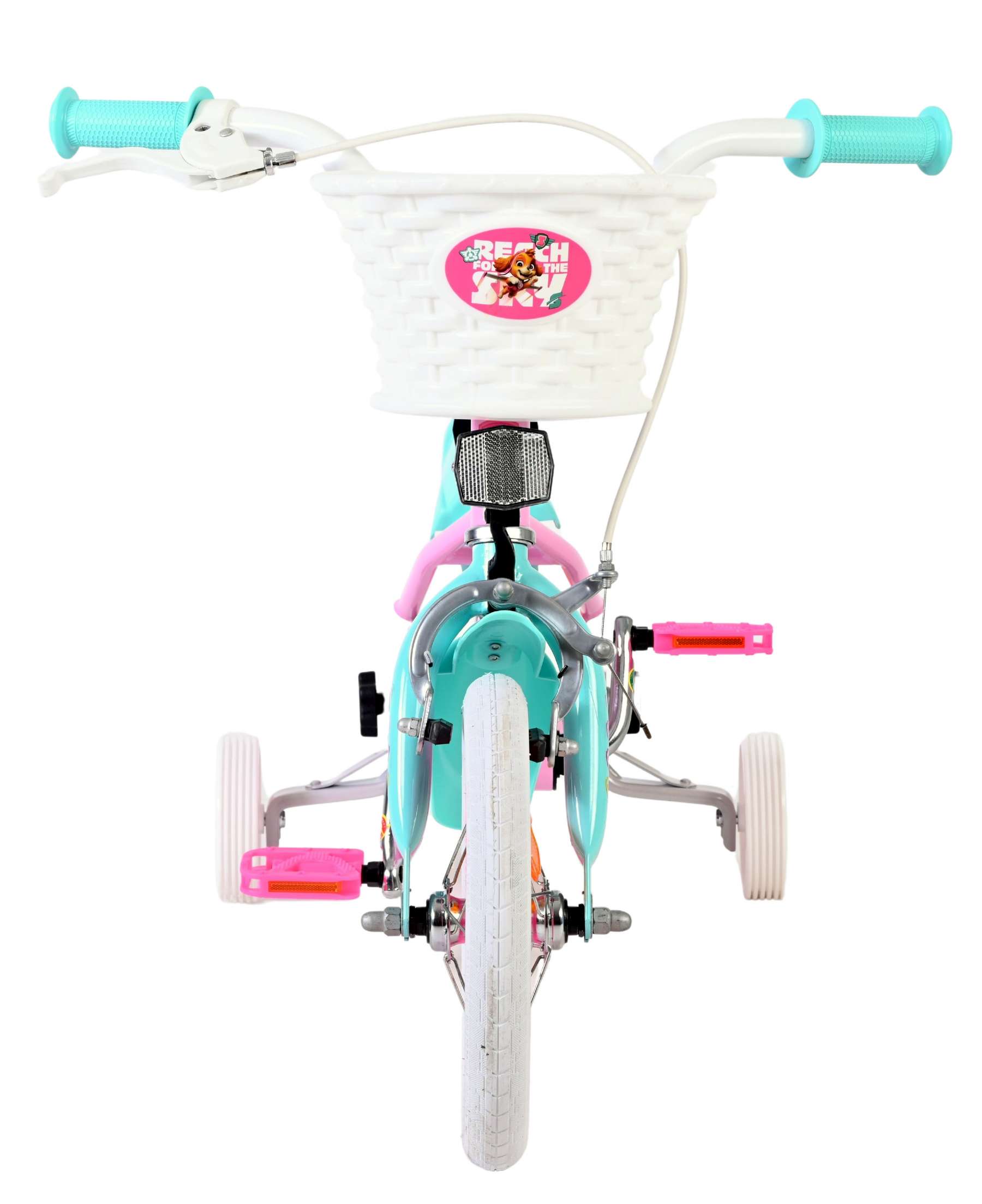 Paw Patrol Kinderfiets - Meisjes - 12 inch - Roze 4 Paw Patrol Kinderfiets - Meisjes - 12 inch - Roze - Afbeelding 4