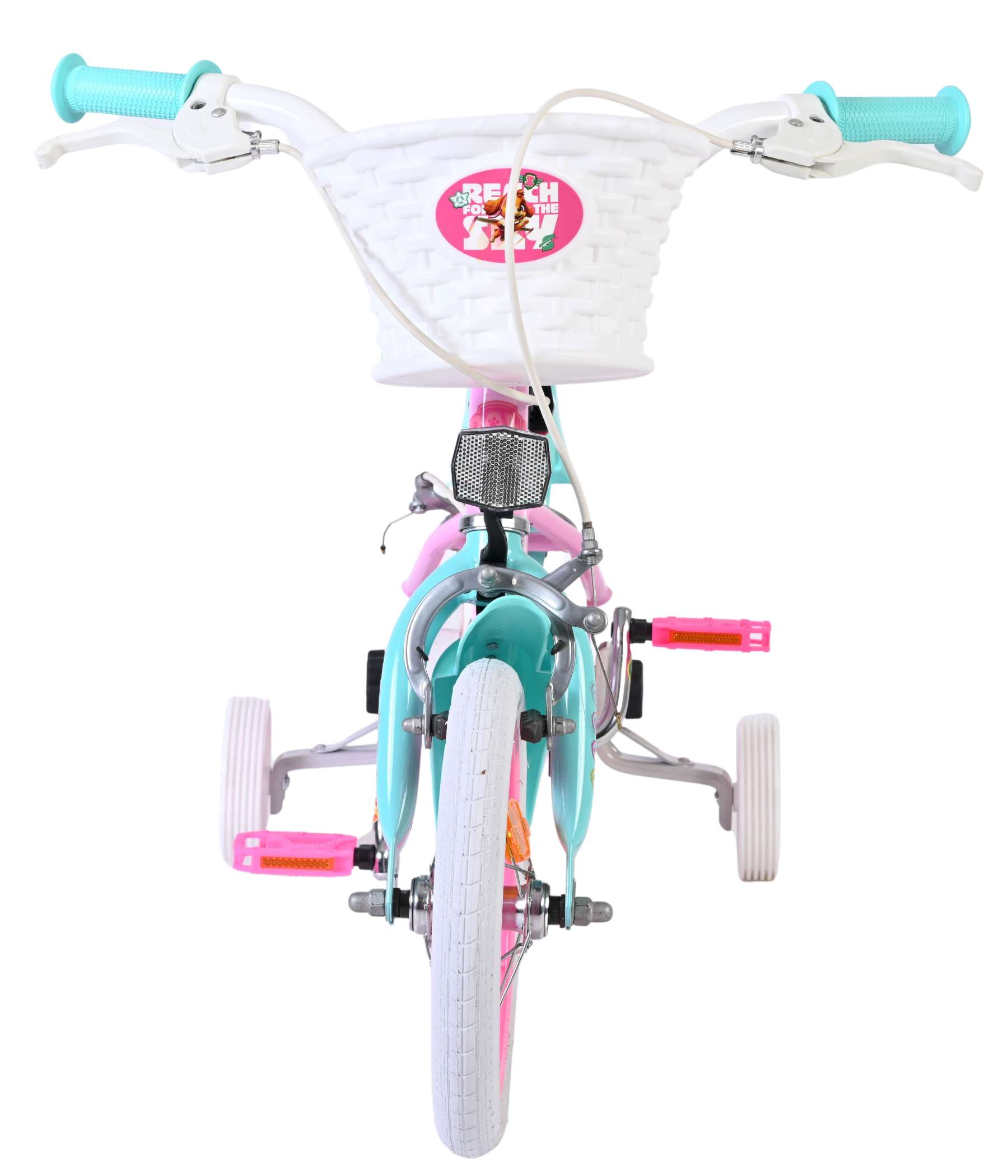 Paw Patrol Kinderfiets - Meisjes - 12 inch - Roze - Twee handremmen 6 Paw Patrol Kinderfiets - Meisjes - 12 inch - Roze - Twee handremmen - Afbeelding 6