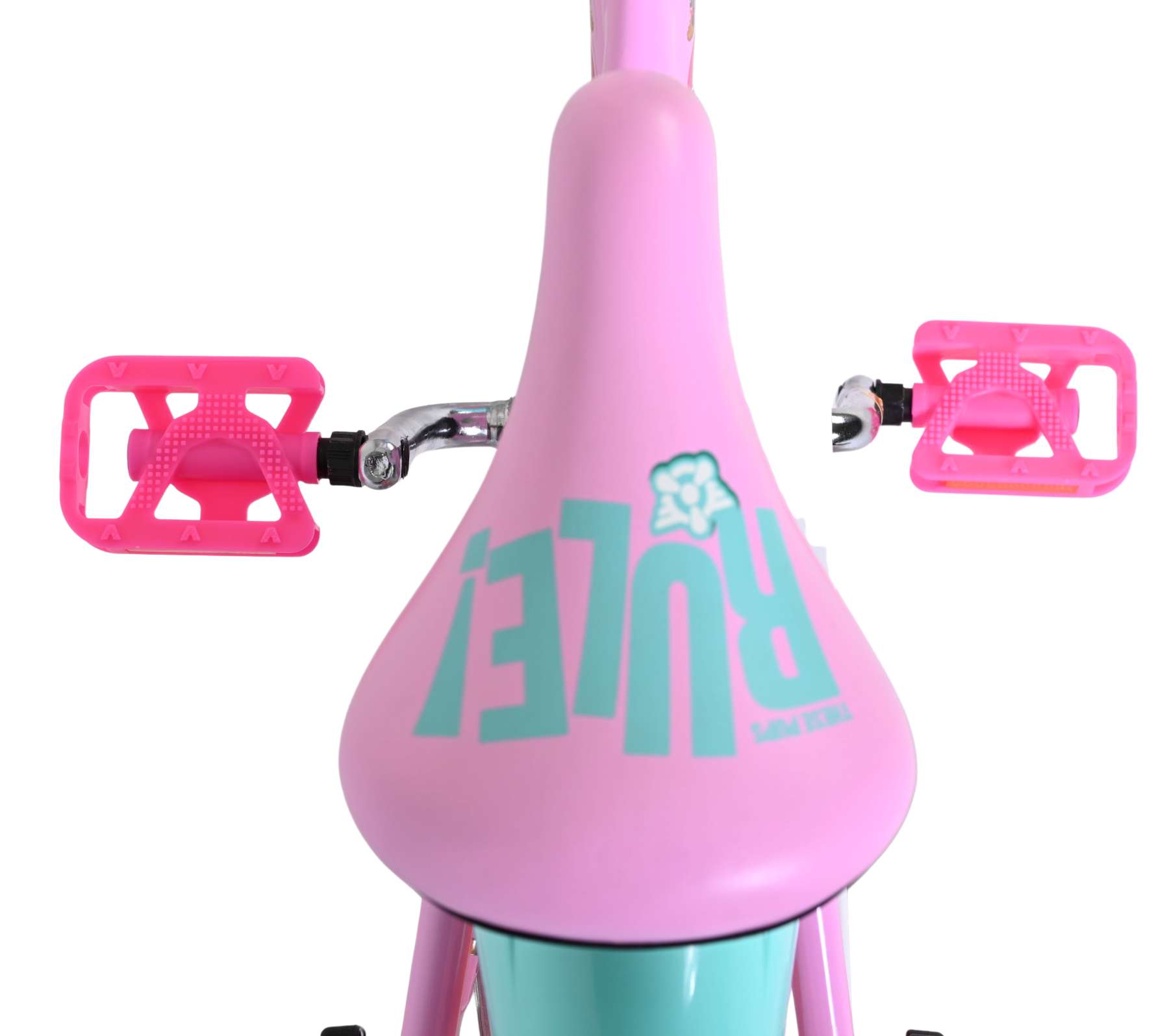 Paw Patrol Kinderfiets - Meisjes - 14 inch - Roze 4 Paw Patrol Kinderfiets - Meisjes - 14 inch - Roze - Afbeelding 4