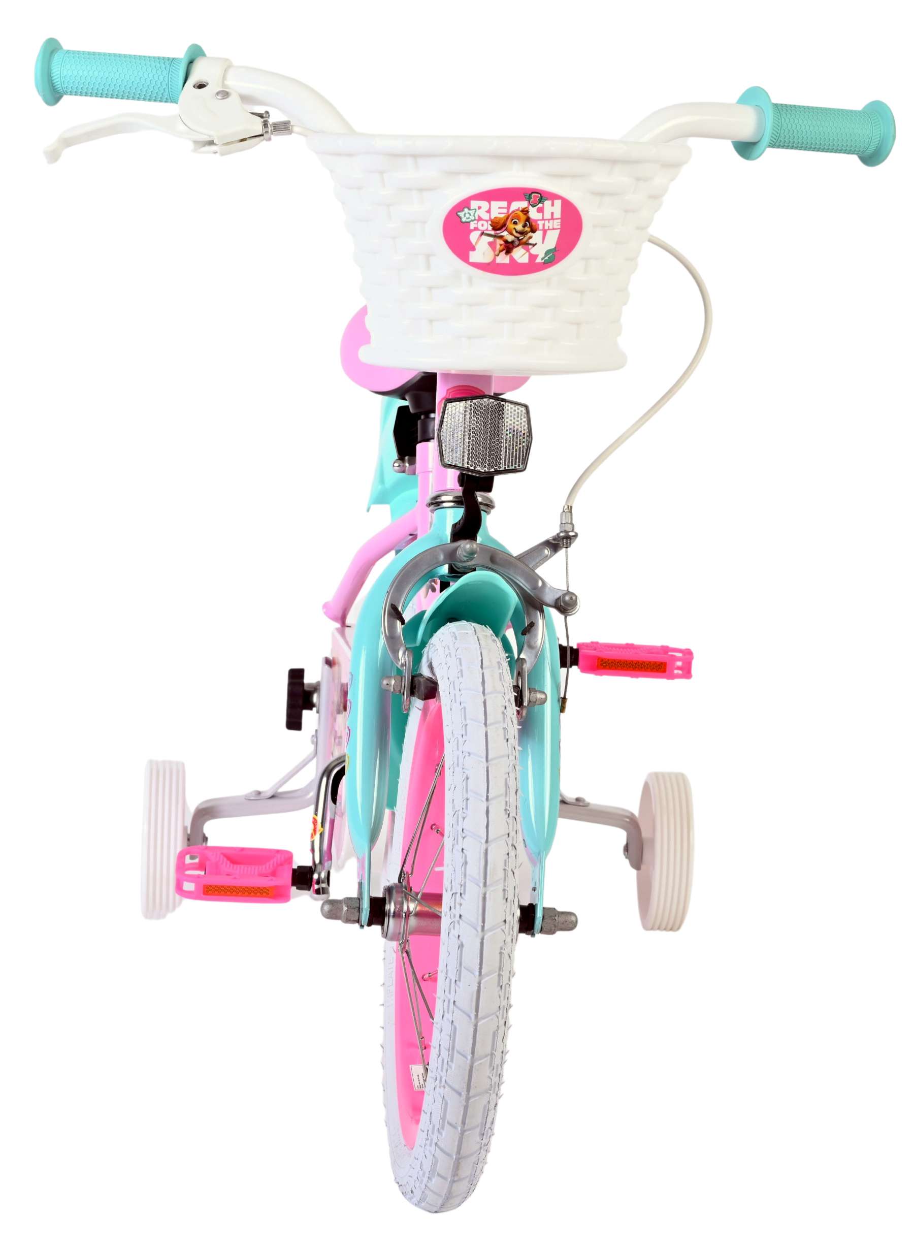 Paw Patrol Kinderfiets - Meisjes - 14 inch - Roze 6 Paw Patrol Kinderfiets - Meisjes - 14 inch - Roze - Afbeelding 6