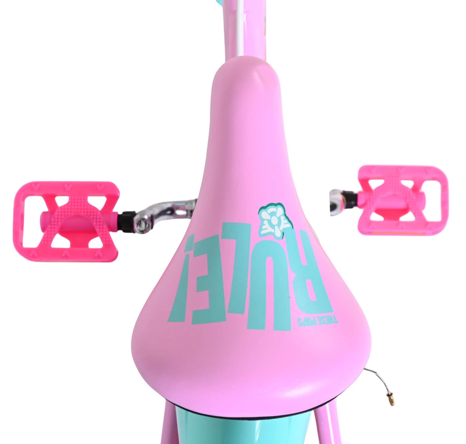 Paw Patrol Kinderfiets - Meisjes - 14 inch - Roze - Twee handremmen 4 Paw Patrol Kinderfiets - Meisjes - 14 inch - Roze - Twee handremmen - Afbeelding 4