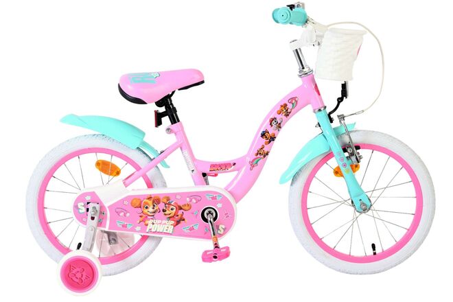 Paw Patrol Kinderfiets - Meisjes - 16 inch - Roze 1 Paw Patrol Kinderfiets - Meisjes - 16 inch - Roze