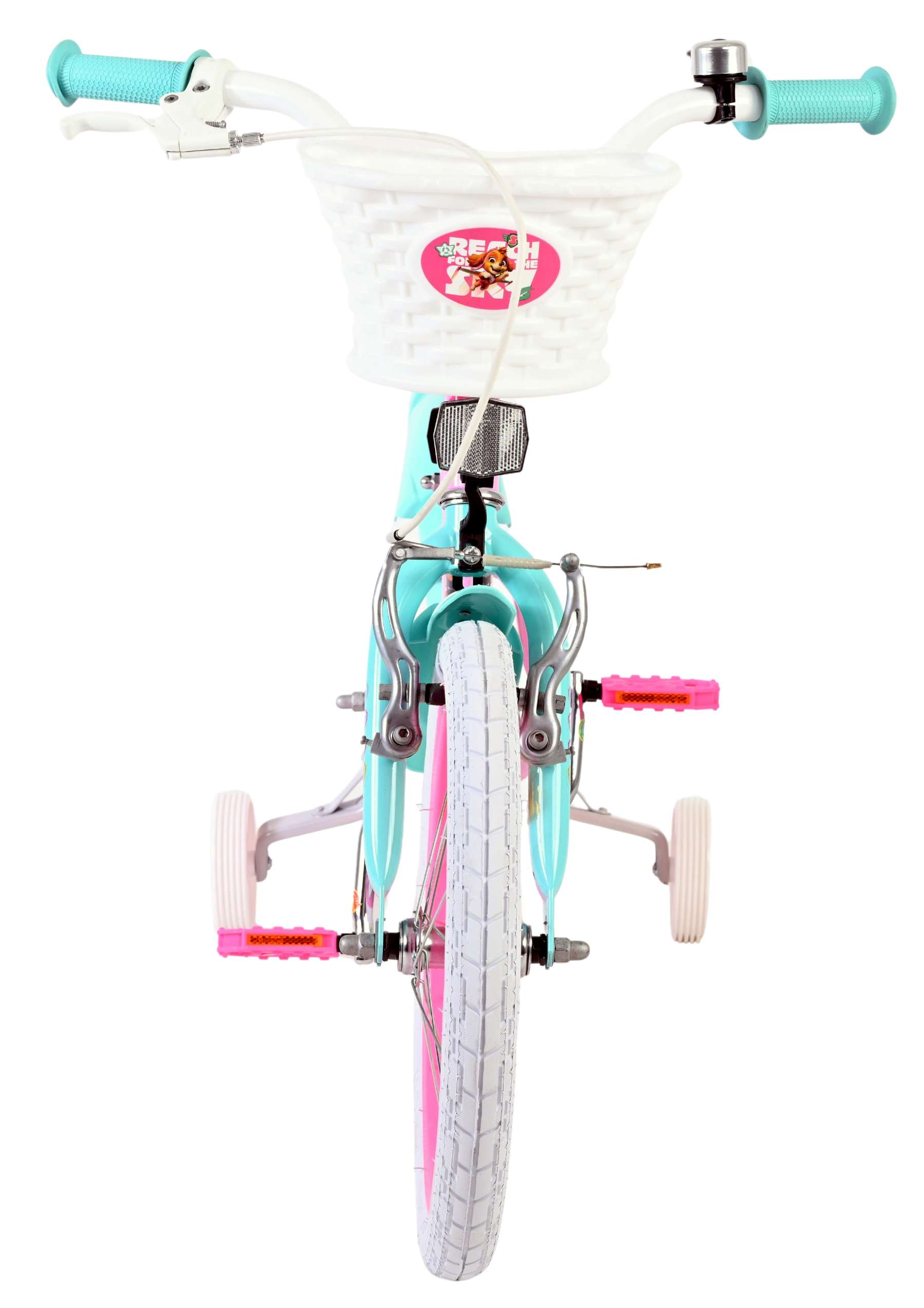 Paw Patrol Kinderfiets - Meisjes - 16 inch - Roze 6 Paw Patrol Kinderfiets - Meisjes - 16 inch - Roze - Afbeelding 6