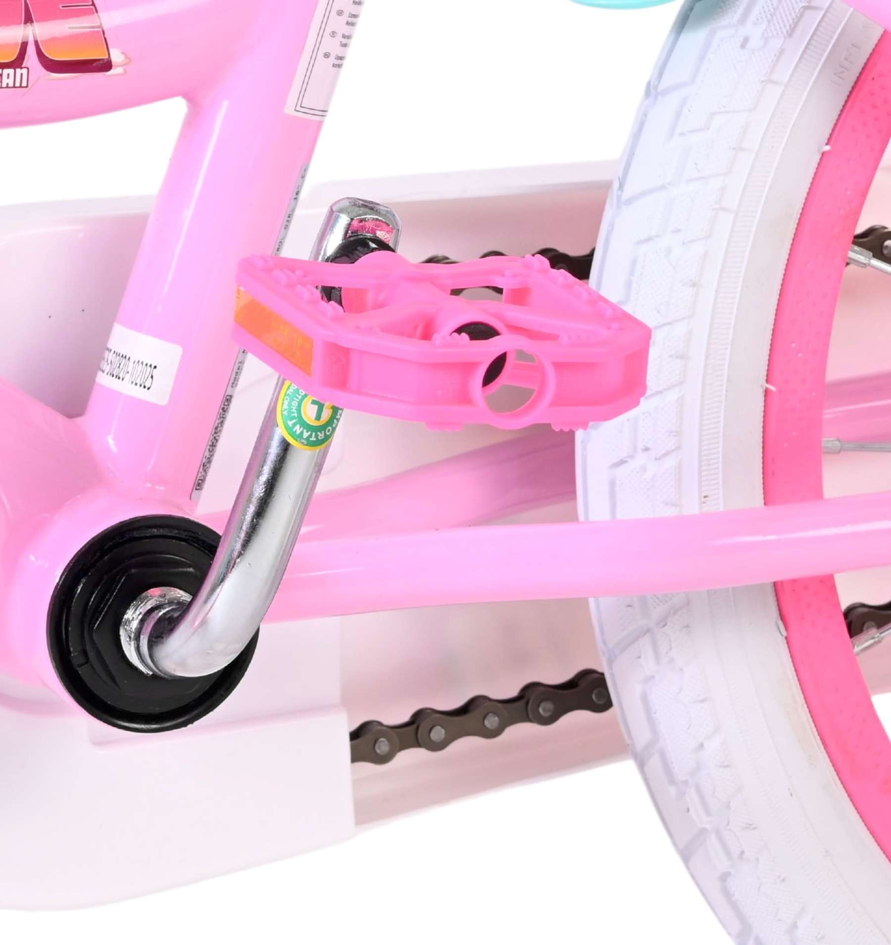 Paw Patrol Kinderfiets - Meisjes - 16 inch - Roze 9 Paw Patrol Kinderfiets - Meisjes - 16 inch - Roze - Afbeelding 9