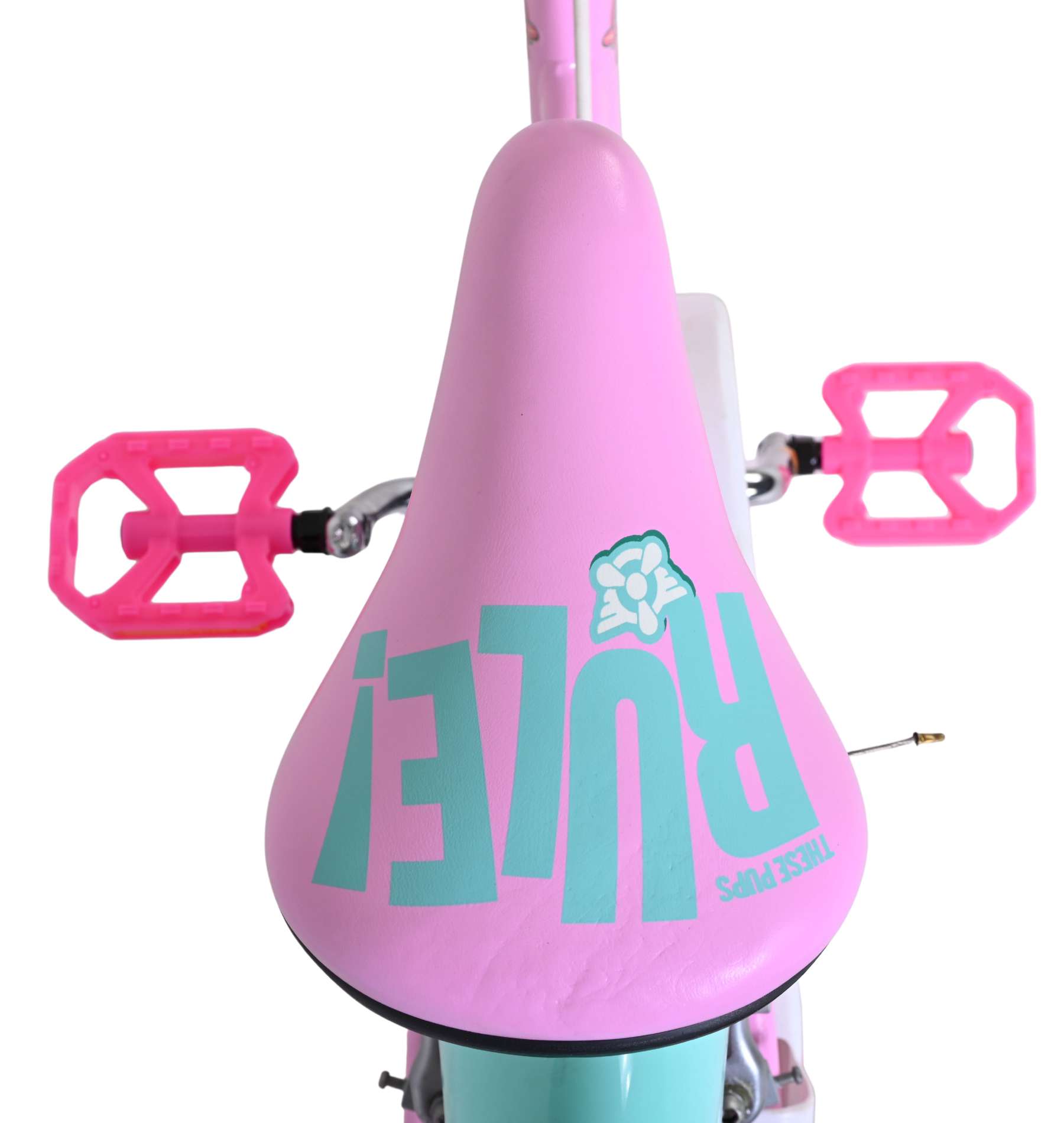 Paw Patrol Kinderfiets - Meisjes - 16 inch - Roze - Twee handremmen 4 Paw Patrol Kinderfiets - Meisjes - 16 inch - Roze - Twee handremmen - Afbeelding 4