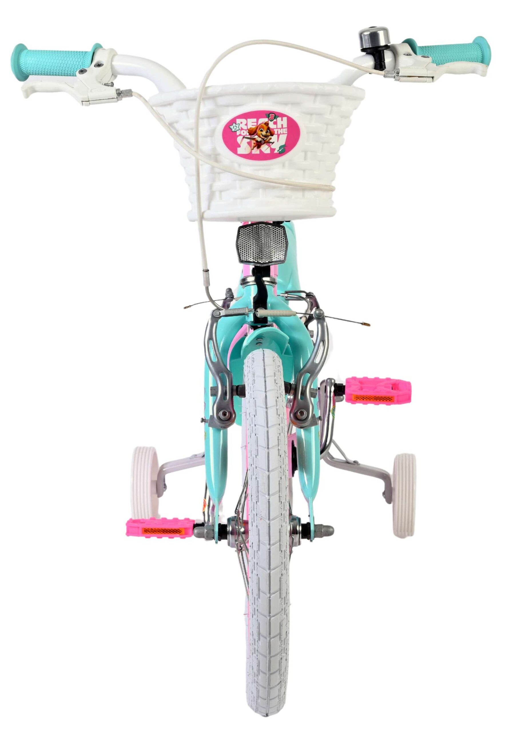 Paw Patrol Kinderfiets - Meisjes - 16 inch - Roze - Twee handremmen 6 Paw Patrol Kinderfiets - Meisjes - 16 inch - Roze - Twee handremmen - Afbeelding 6