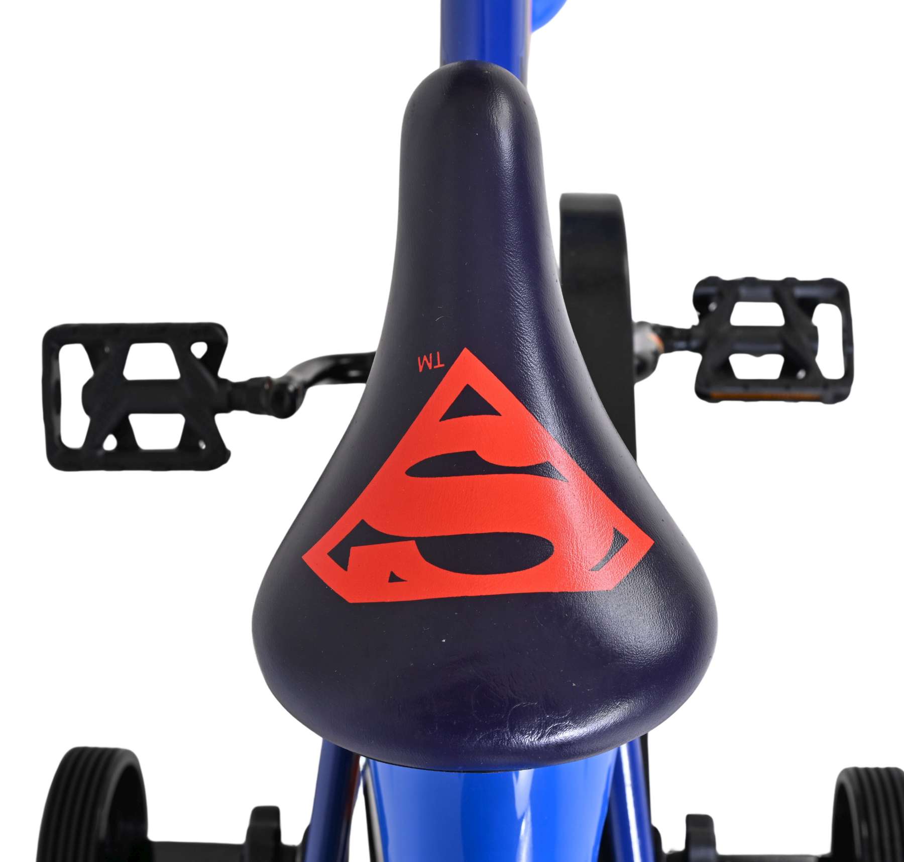 Superman Kinderfiets - Jongens - 14 inch - Blauw 4 Superman Kinderfiets - Jongens - 14 inch - Blauw - Afbeelding 4