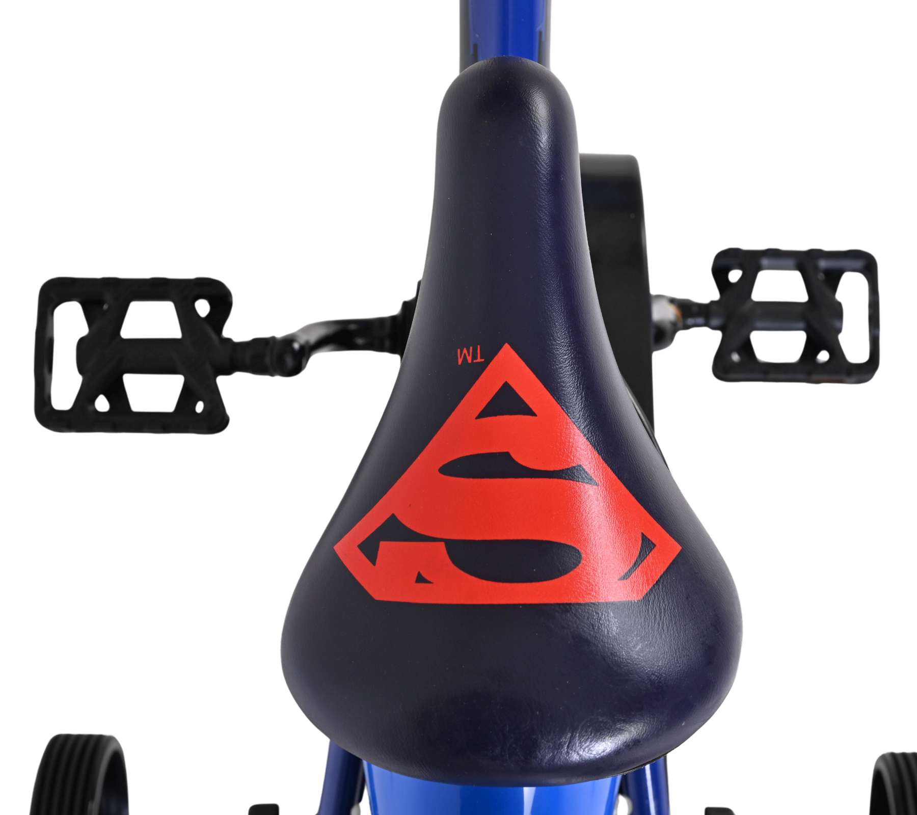 Superman Kinderfiets - Jongens - 14 inch - Blauw - Twee handremmen 4 Superman Kinderfiets - Jongens - 14 inch - Blauw - Twee handremmen - Afbeelding 4