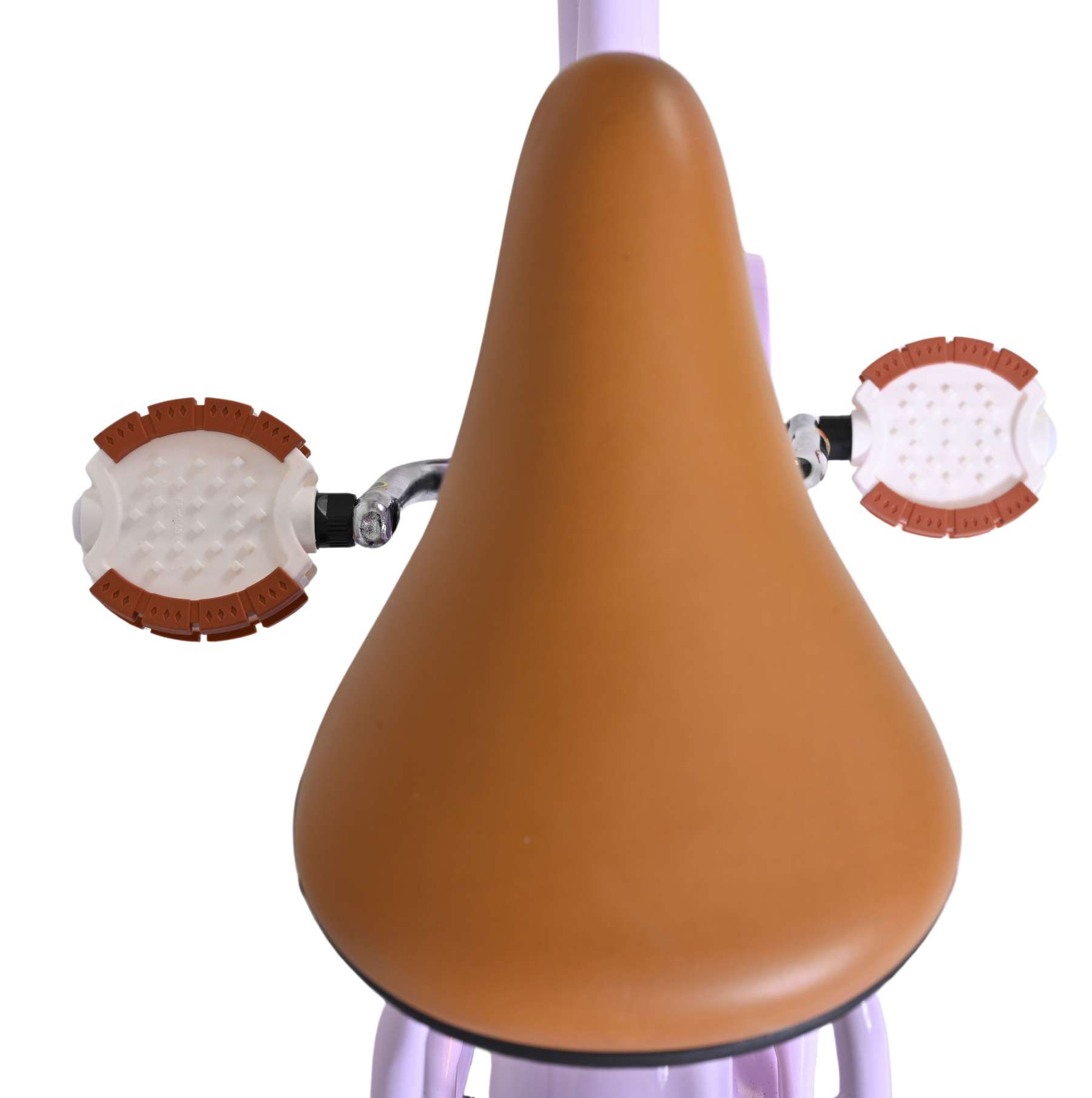 Volare Ashley Kinderfiets - Meisjes - 12 inch - Lila 4 Volare Ashley Kinderfiets - Meisjes - 12 inch - Lila - Afbeelding 4