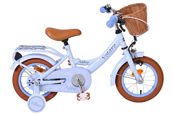 Volare Ashley Kinderfiets - Meisjes - 12 inch - Pastel Blauw 1 Volare Ashley Kinderfiets - Meisjes - 12 inch - Pastel Blauw
