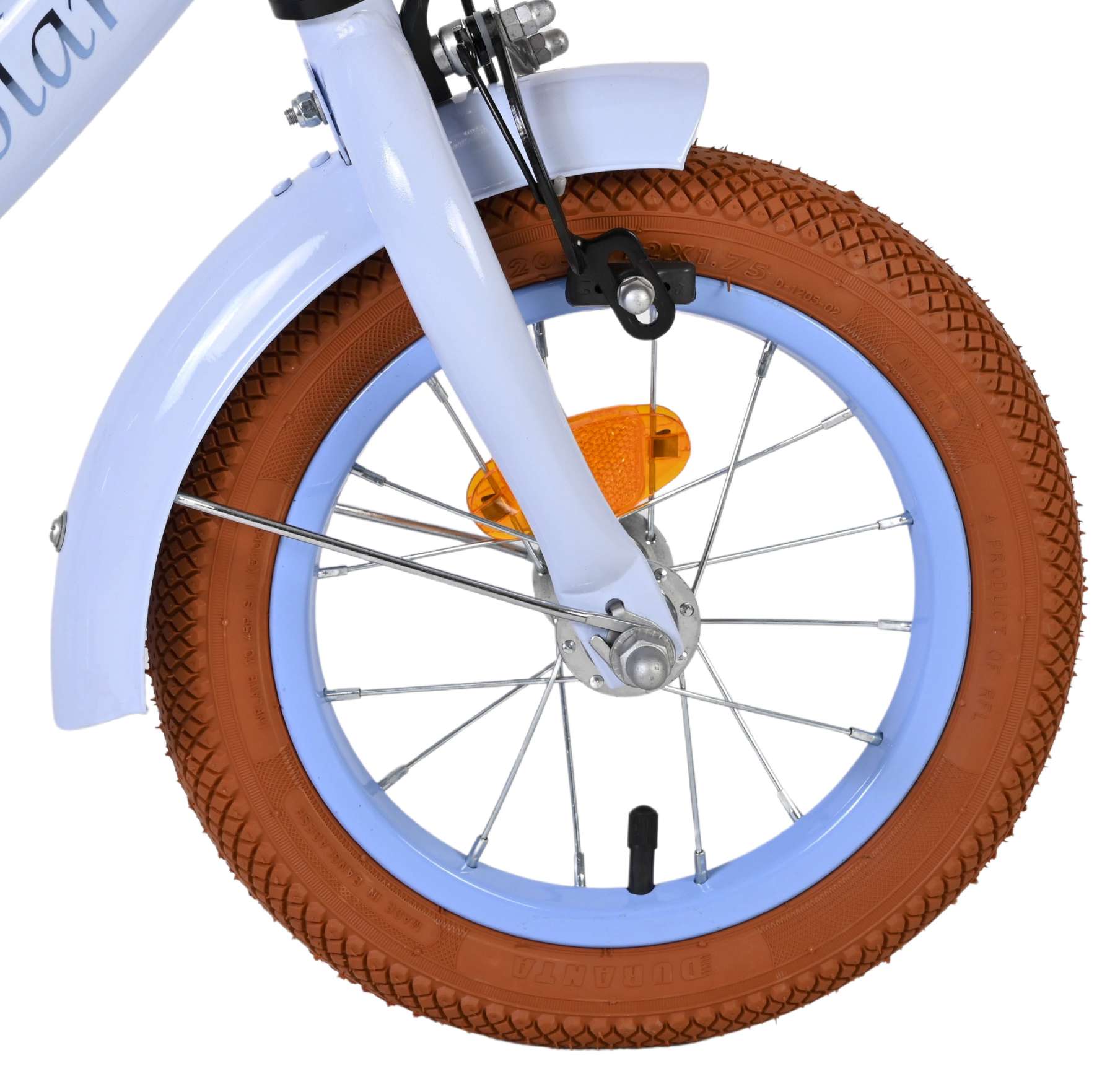 Volare Ashley Kinderfiets - Meisjes - 12 inch - Pastel Blauw 3 Volare Ashley Kinderfiets - Meisjes - 12 inch - Pastel Blauw - Afbeelding 3