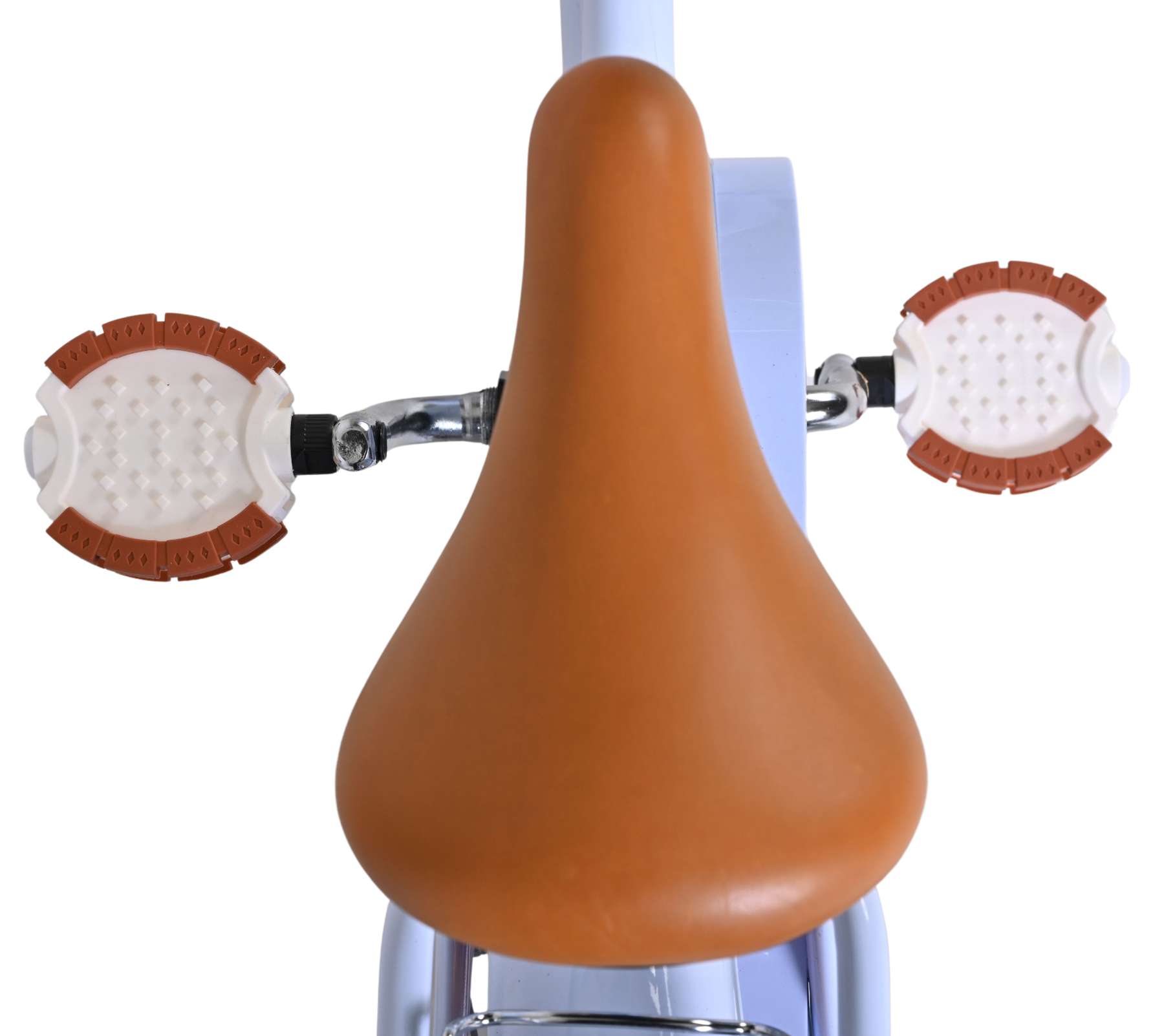 Volare Ashley Kinderfiets - Meisjes - 12 inch - Pastel Blauw 4 Volare Ashley Kinderfiets - Meisjes - 12 inch - Pastel Blauw - Afbeelding 4