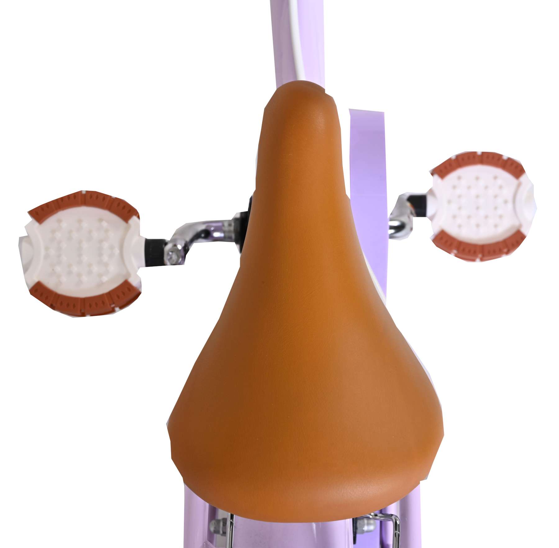 Volare Ashley Kinderfiets - Meisjes - 12 inch - Lila - Twee handremmen 10 Volare Ashley Kinderfiets - Meisjes - 12 inch - Lila - Twee handremmen - Afbeelding 10
