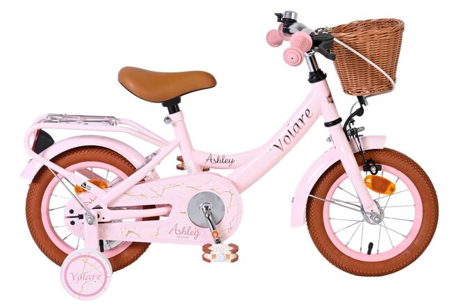 Volare Ashley Kinderfiets - Meisjes - 12 inch - Roze 1 Volare Ashley Kinderfiets - Meisjes - 12 inch - Roze