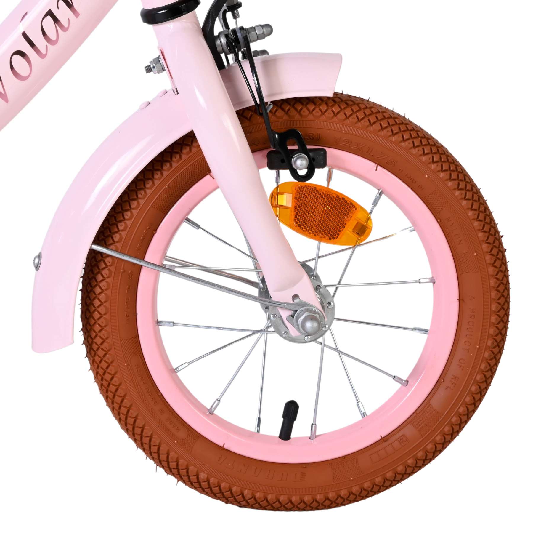 Volare Ashley Kinderfiets - Meisjes - 12 inch - Roze 3 Volare Ashley Kinderfiets - Meisjes - 12 inch - Roze - Afbeelding 3