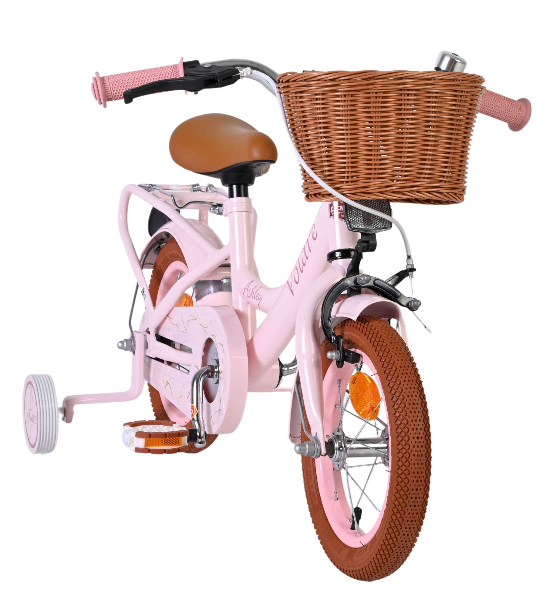 Volare Ashley Kinderfiets - Meisjes - 12 inch - Roze 5 Volare Ashley Kinderfiets - Meisjes - 12 inch - Roze - Afbeelding 5