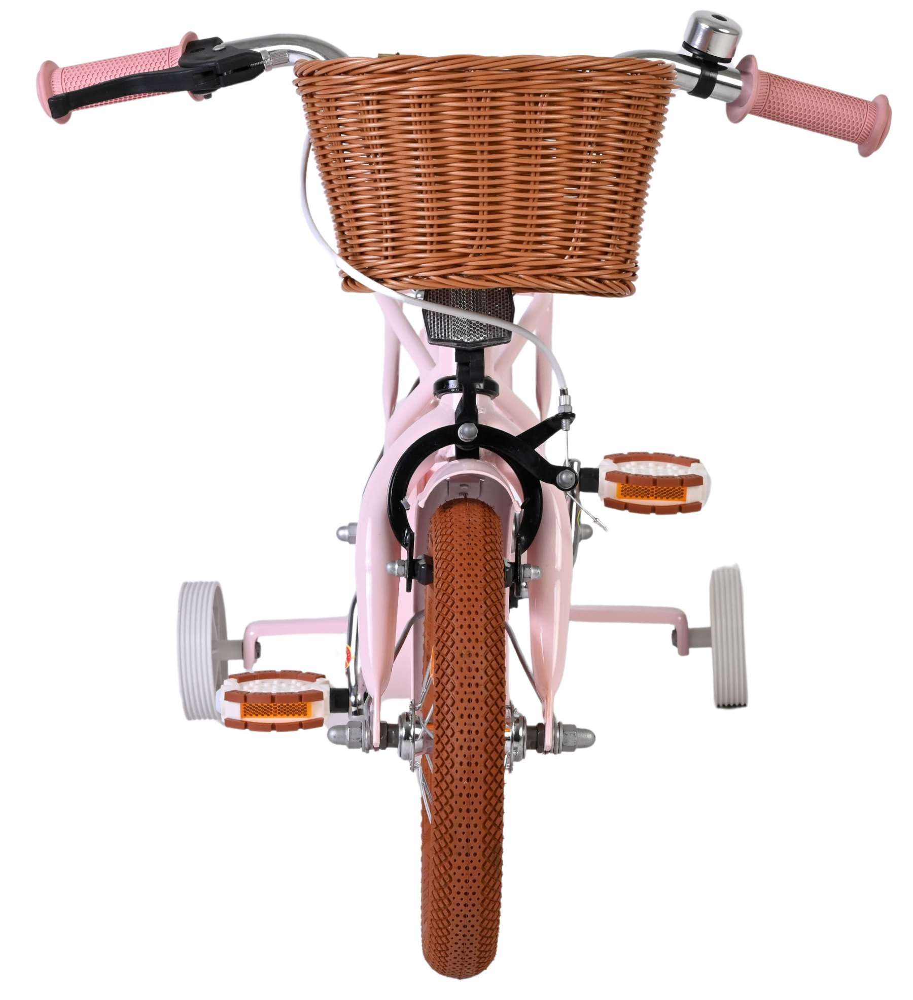 Volare Ashley Kinderfiets - Meisjes - 12 inch - Roze 6 Volare Ashley Kinderfiets - Meisjes - 12 inch - Roze - Afbeelding 6